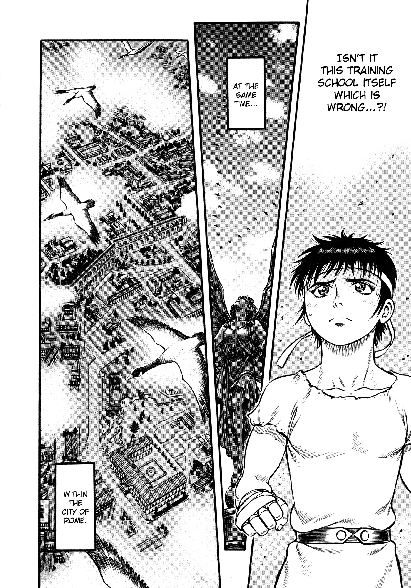 Kento Ankokuden Cestvs Chapter 17 page 14 - Chapter 17: Repatriation