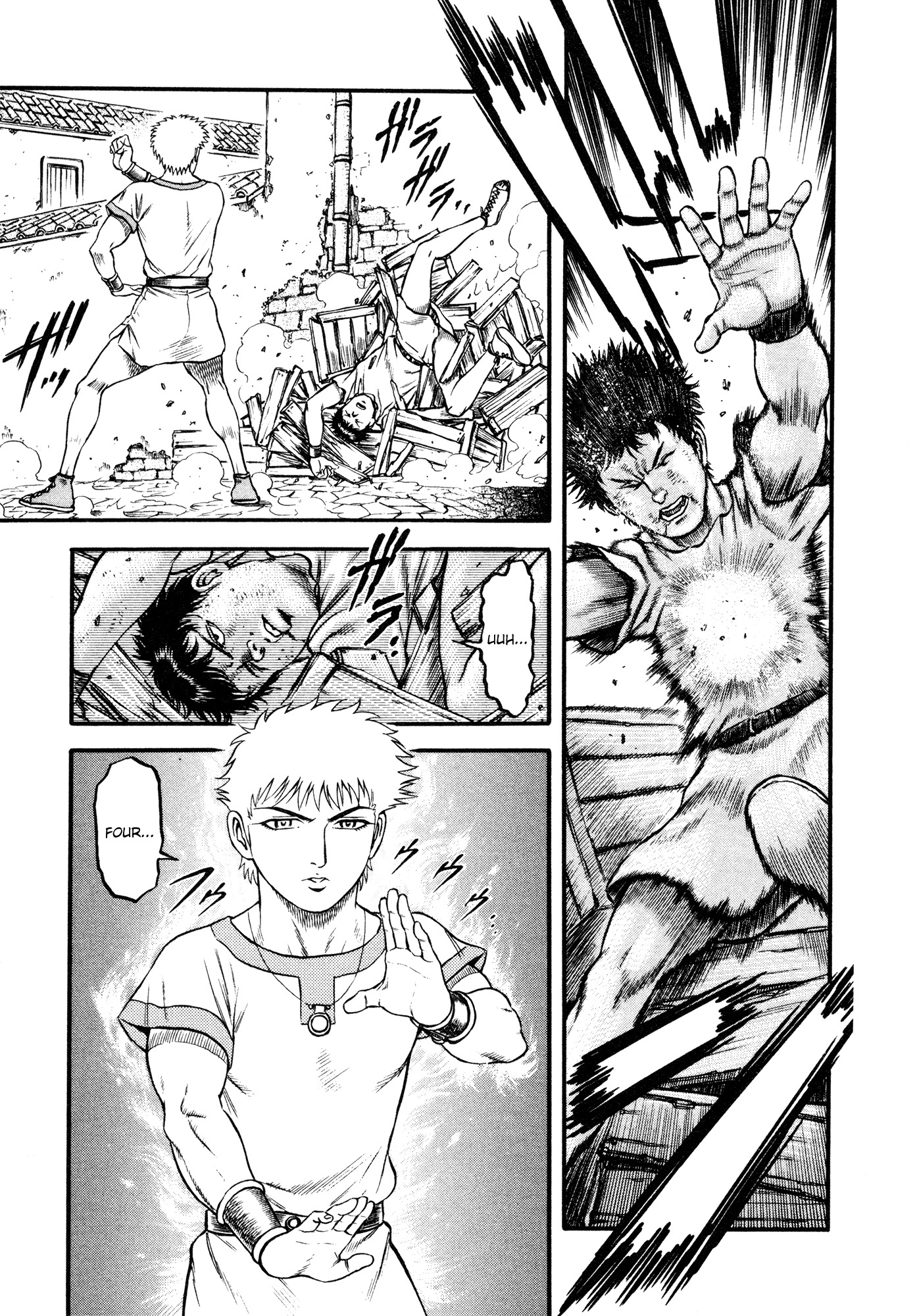 Kento Ankokuden Cestvs Chapter 17 page 15 - Chapter 17: Repatriation