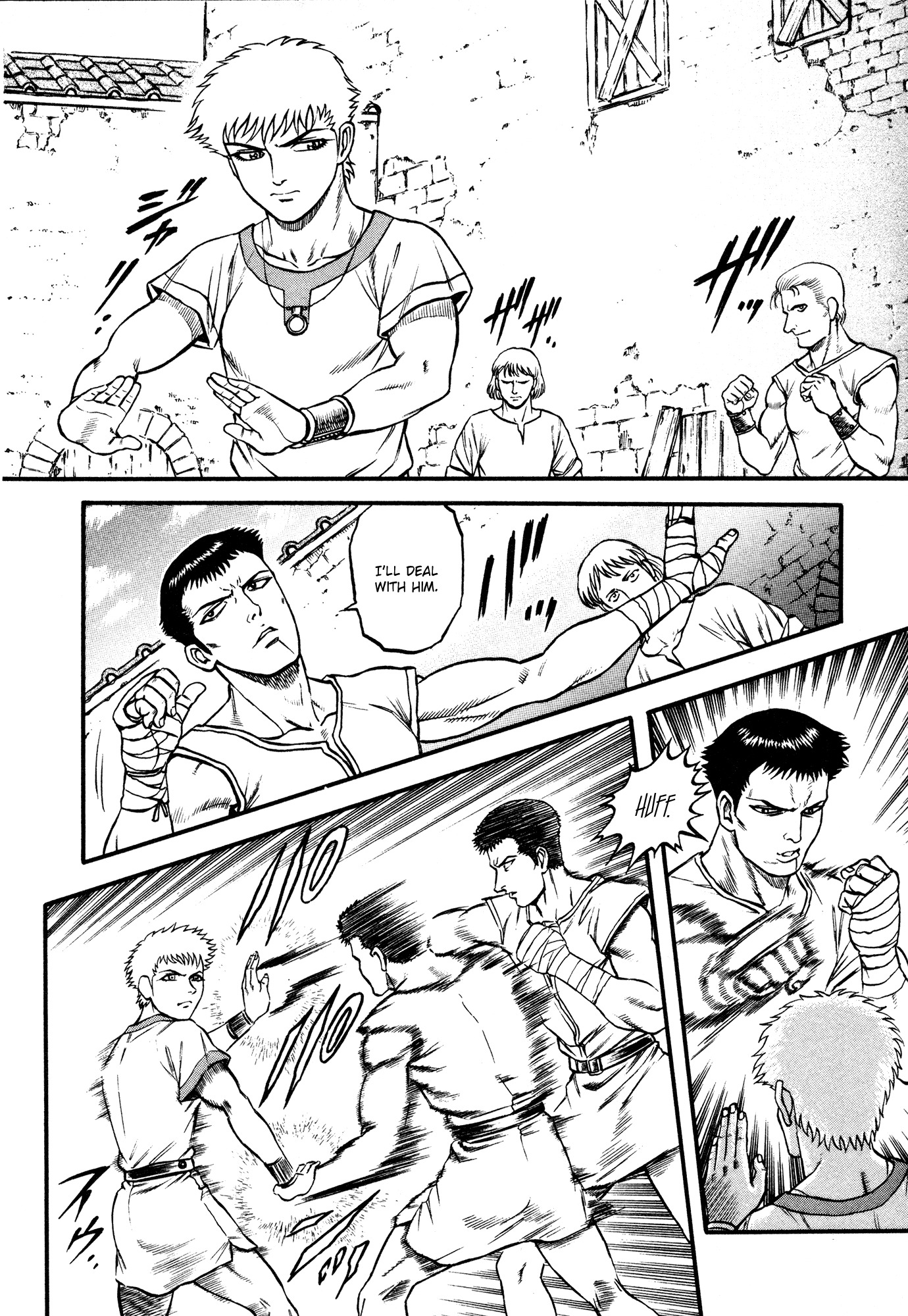 Kento Ankokuden Cestvs Chapter 17 page 16 - Chapter 17: Repatriation