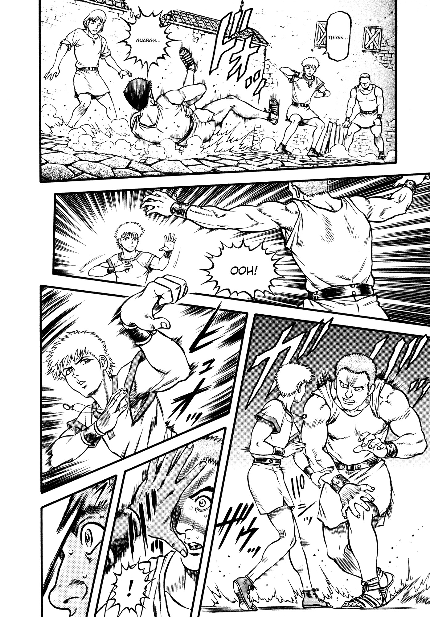 Kento Ankokuden Cestvs Chapter 17 page 18 - Chapter 17: Repatriation