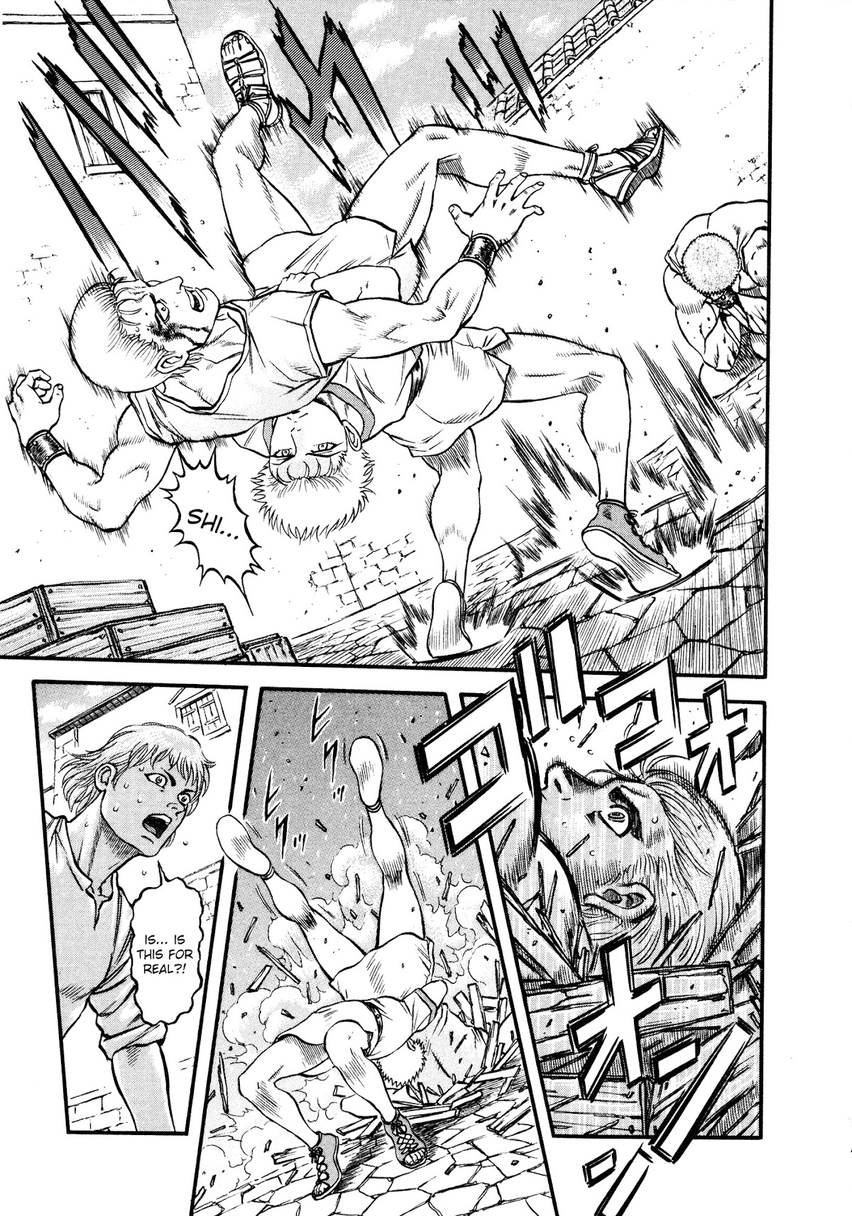 Kento Ankokuden Cestvs Chapter 17 page 21 - Chapter 17: Repatriation