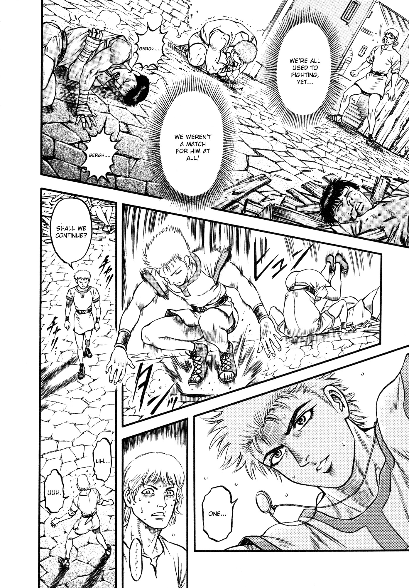 Kento Ankokuden Cestvs Chapter 17 page 22 - Chapter 17: Repatriation