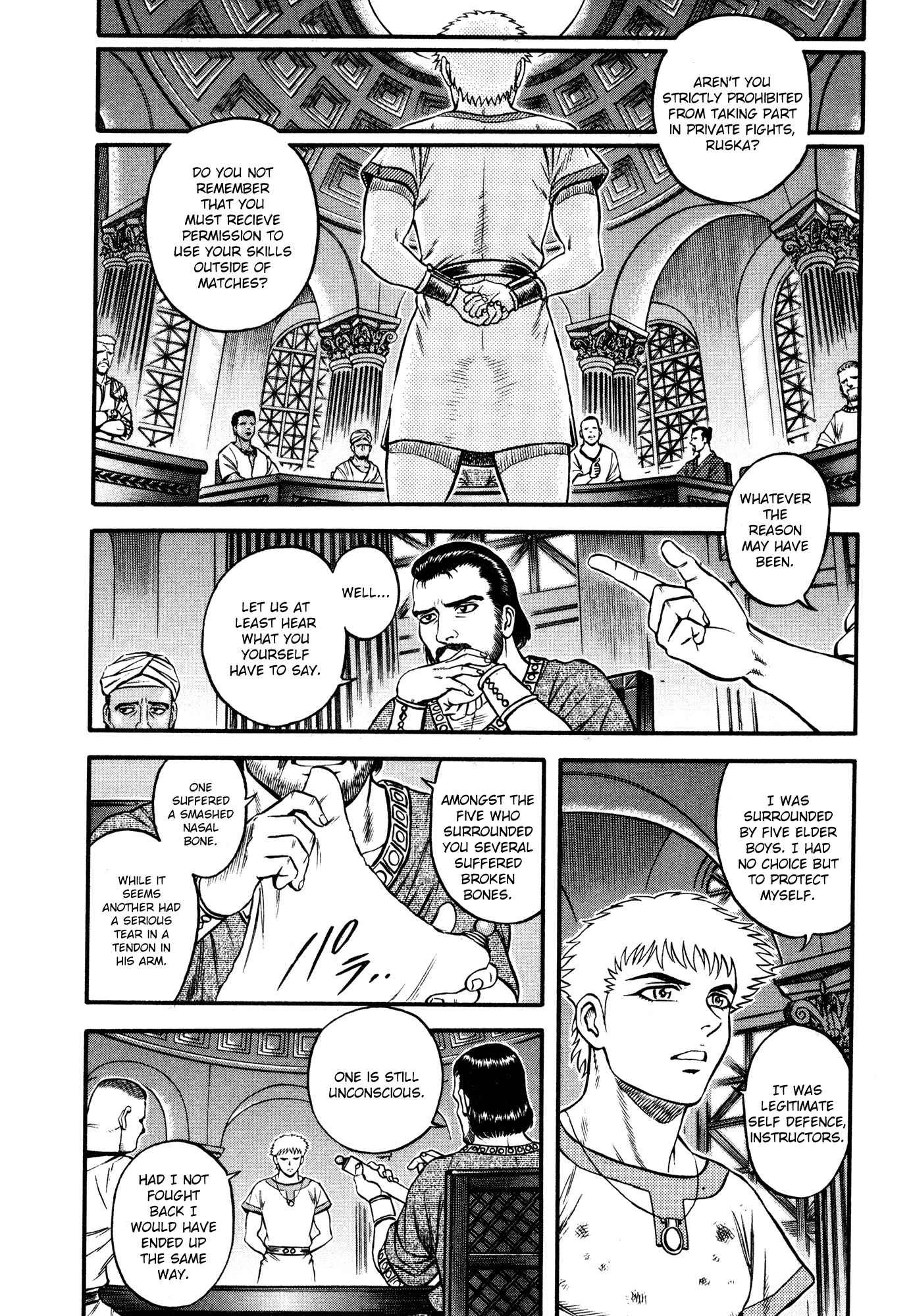 Kento Ankokuden Cestvs Chapter 17 page 24 - Chapter 17: Repatriation