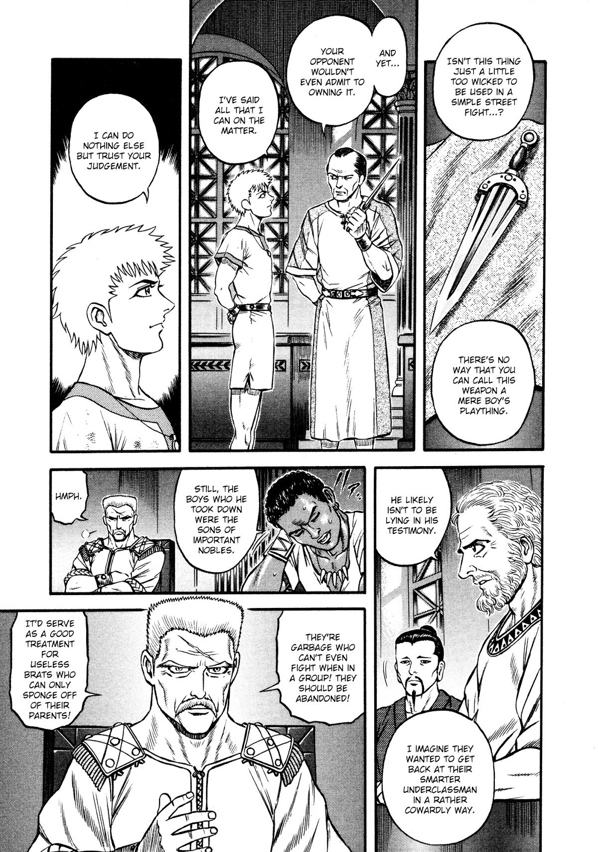 Kento Ankokuden Cestvs Chapter 17 page 25 - Chapter 17: Repatriation