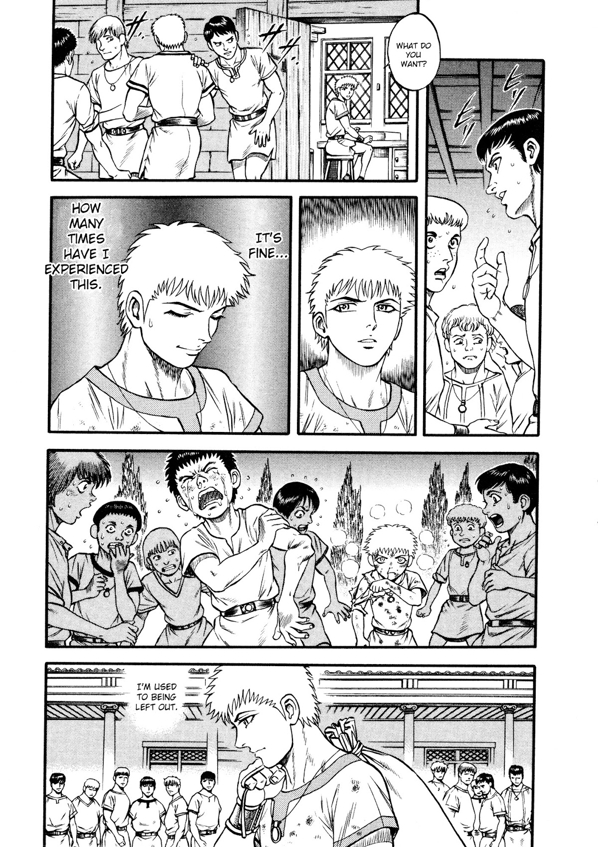 Kento Ankokuden Cestvs Chapter 17 page 27 - Chapter 17: Repatriation