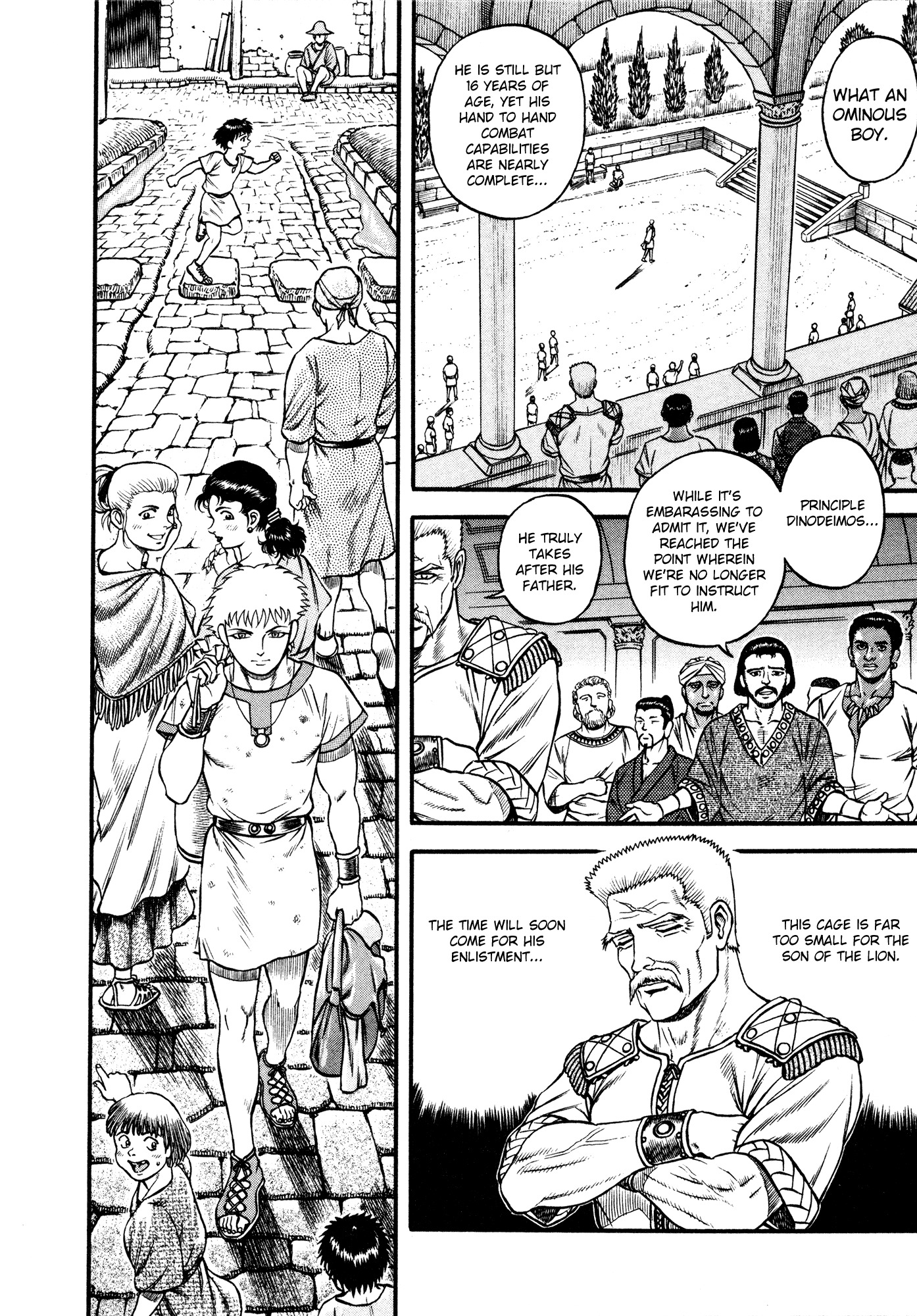 Kento Ankokuden Cestvs Chapter 17 page 28 - Chapter 17: Repatriation