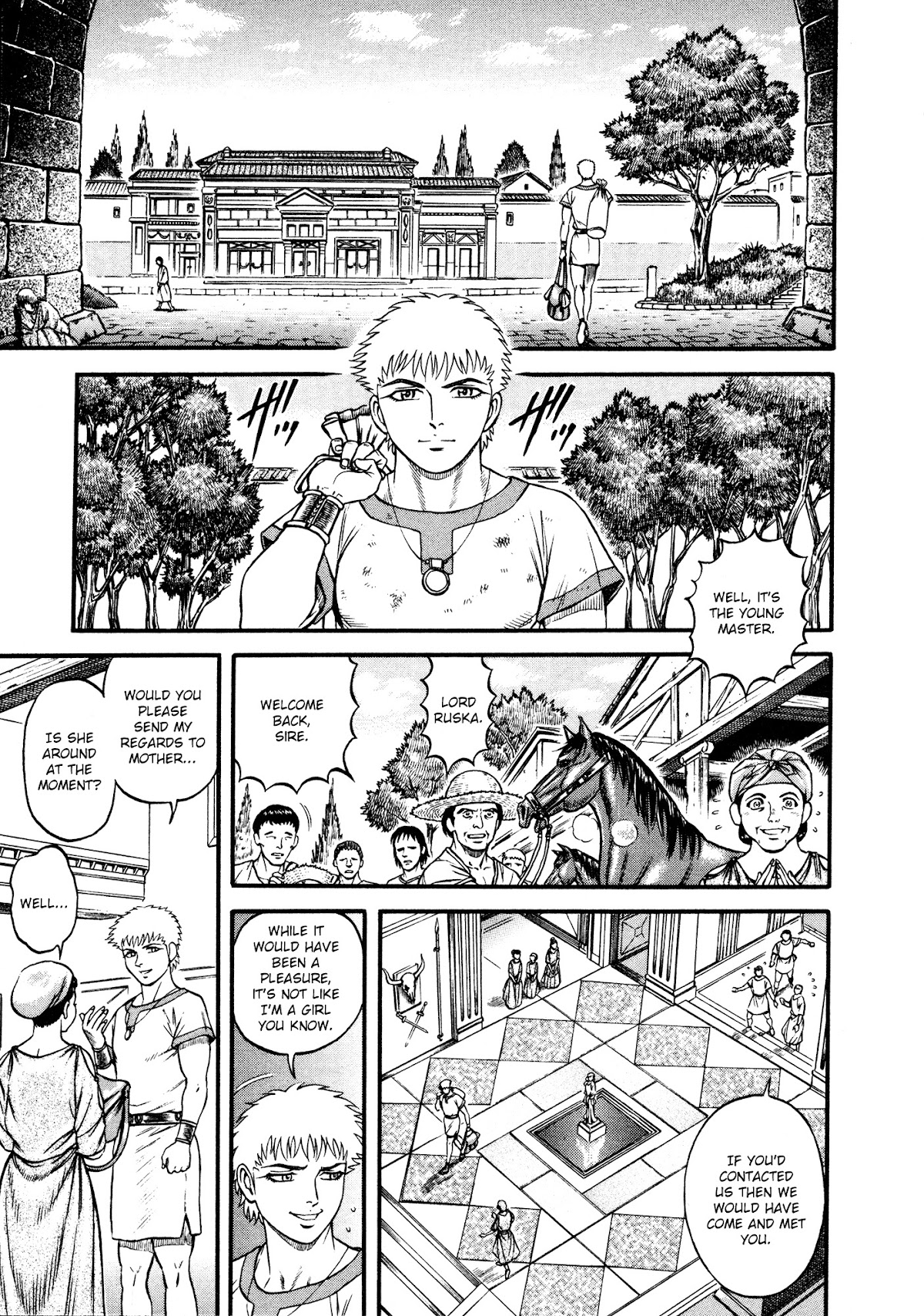 Kento Ankokuden Cestvs Chapter 17 page 29 - Chapter 17: Repatriation