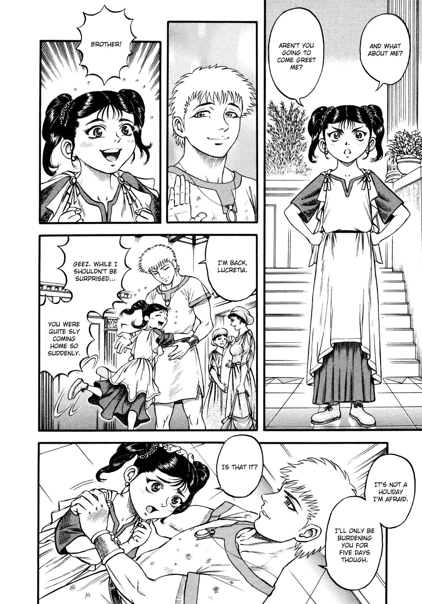 Kento Ankokuden Cestvs Chapter 17 page 30 - Chapter 17: Repatriation
