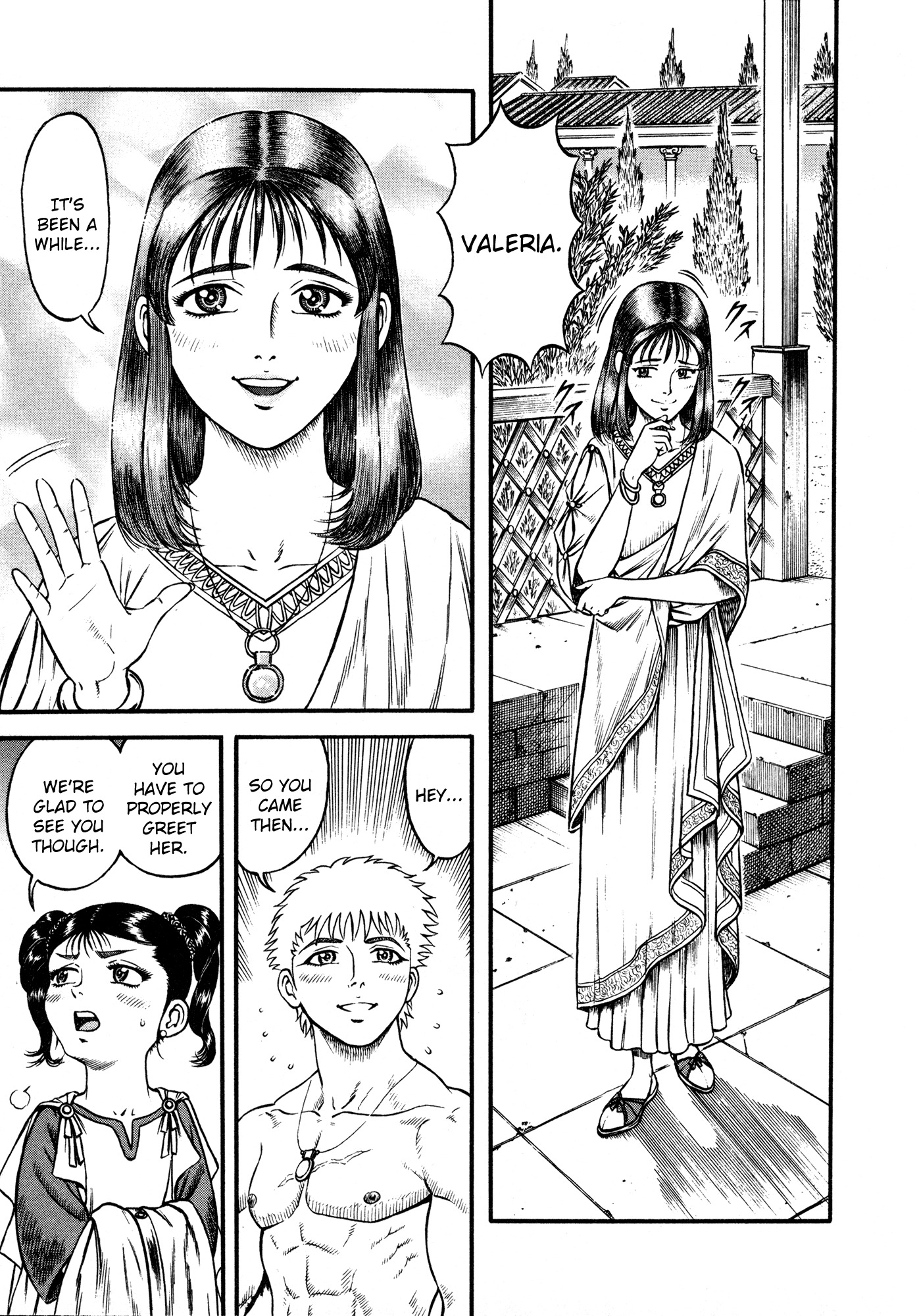 Kento Ankokuden Cestvs Chapter 17 page 33 - Chapter 17: Repatriation