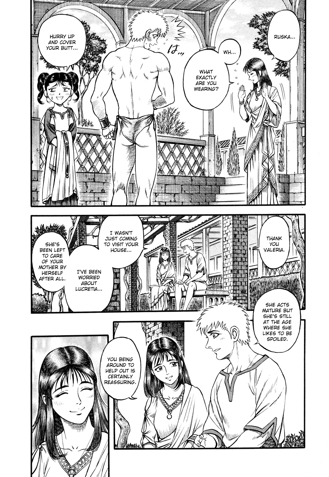 Kento Ankokuden Cestvs Chapter 17 page 34 - Chapter 17: Repatriation