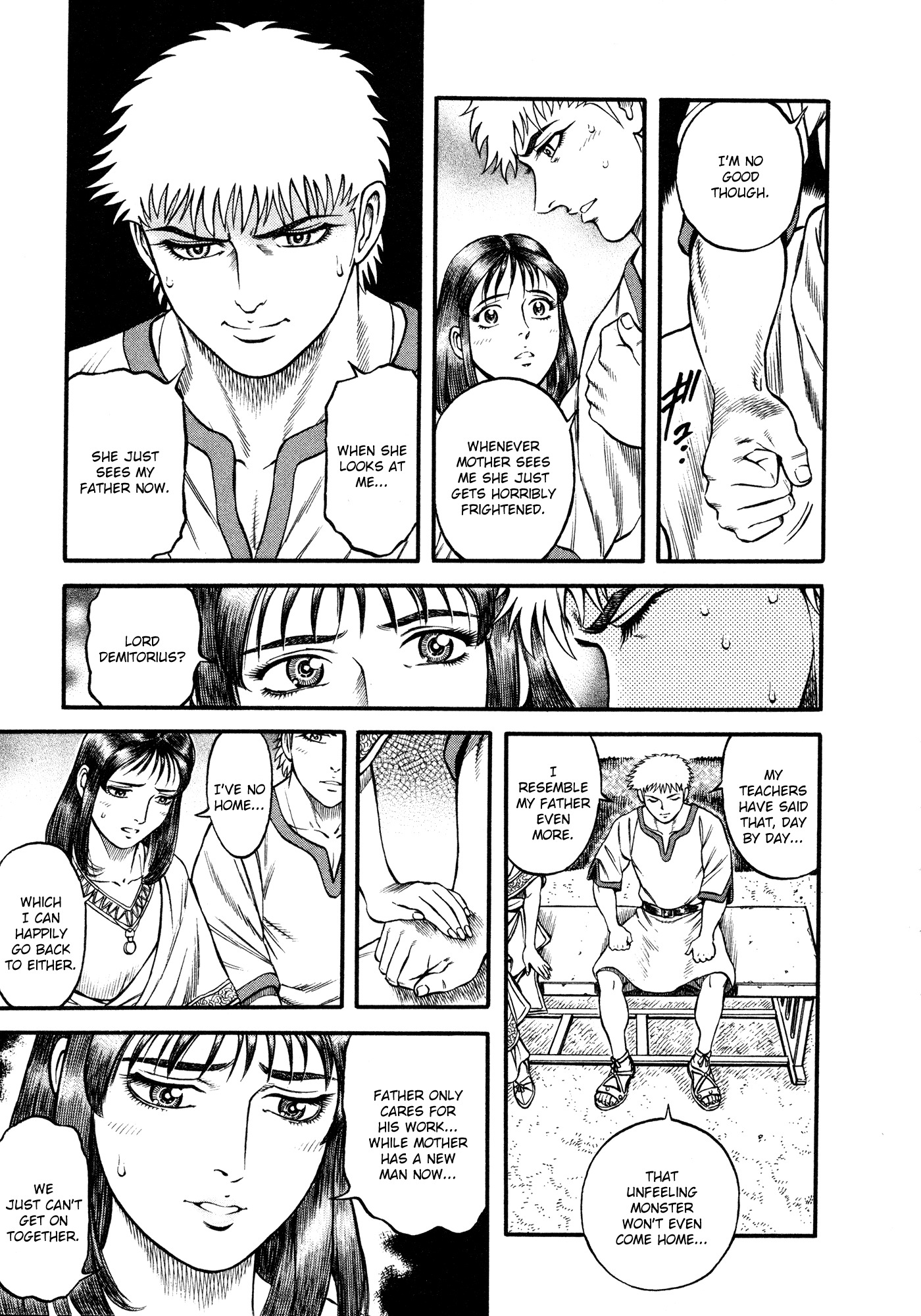 Kento Ankokuden Cestvs Chapter 17 page 35 - Chapter 17: Repatriation