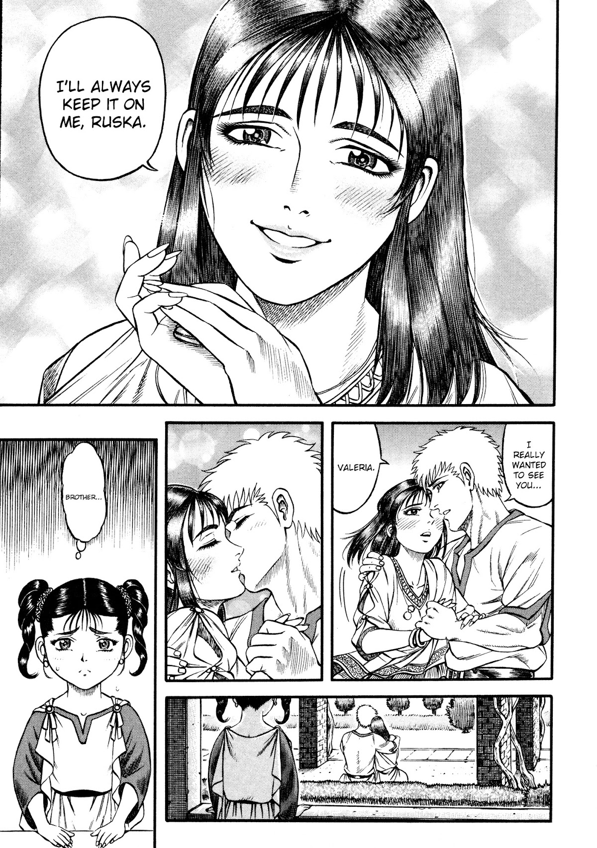 Kento Ankokuden Cestvs Chapter 17 page 37 - Chapter 17: Repatriation