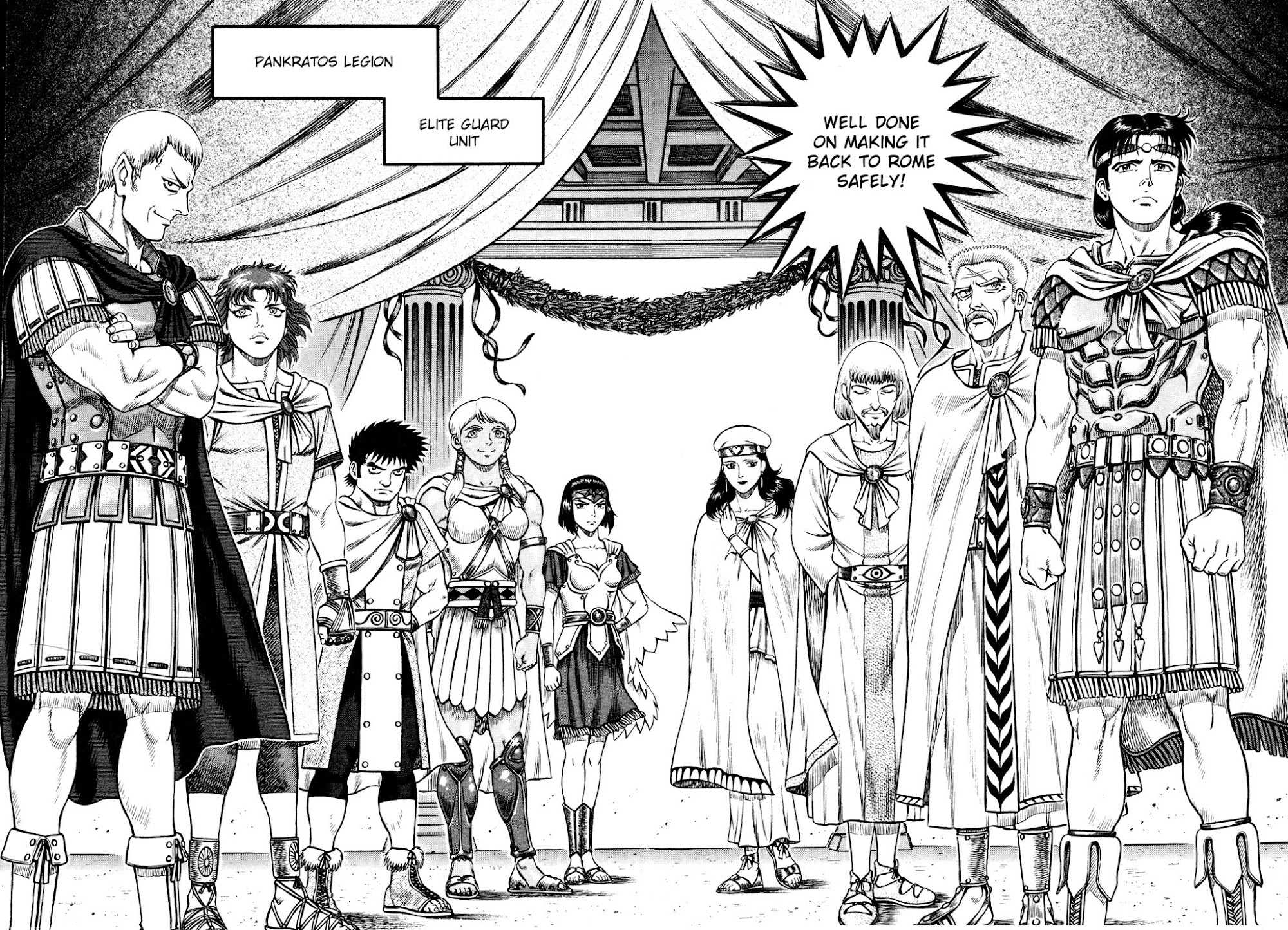 Kento Ankokuden Cestvs Chapter 17 page 40 - Chapter 17: Repatriation