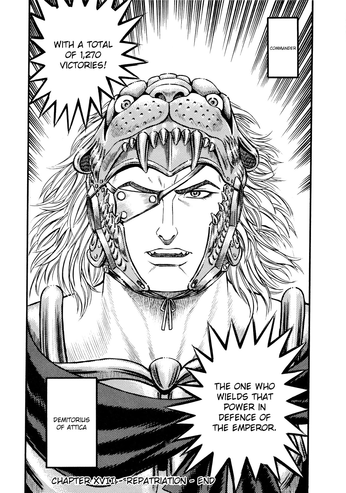 Kento Ankokuden Cestvs Chapter 17 page 43 - Chapter 17: Repatriation
