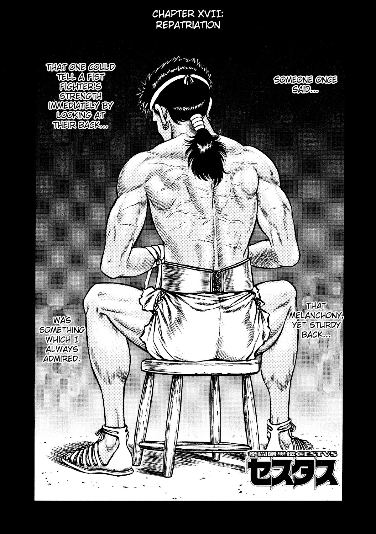 Kento Ankokuden Cestvs Chapter 17 page 5 - Chapter 17: Repatriation