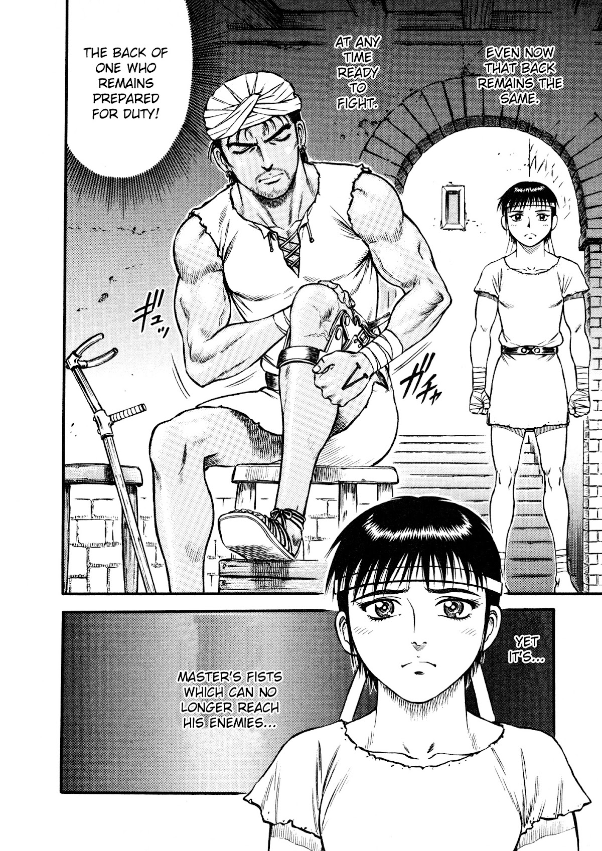 Kento Ankokuden Cestvs Chapter 17 page 6 - Chapter 17: Repatriation