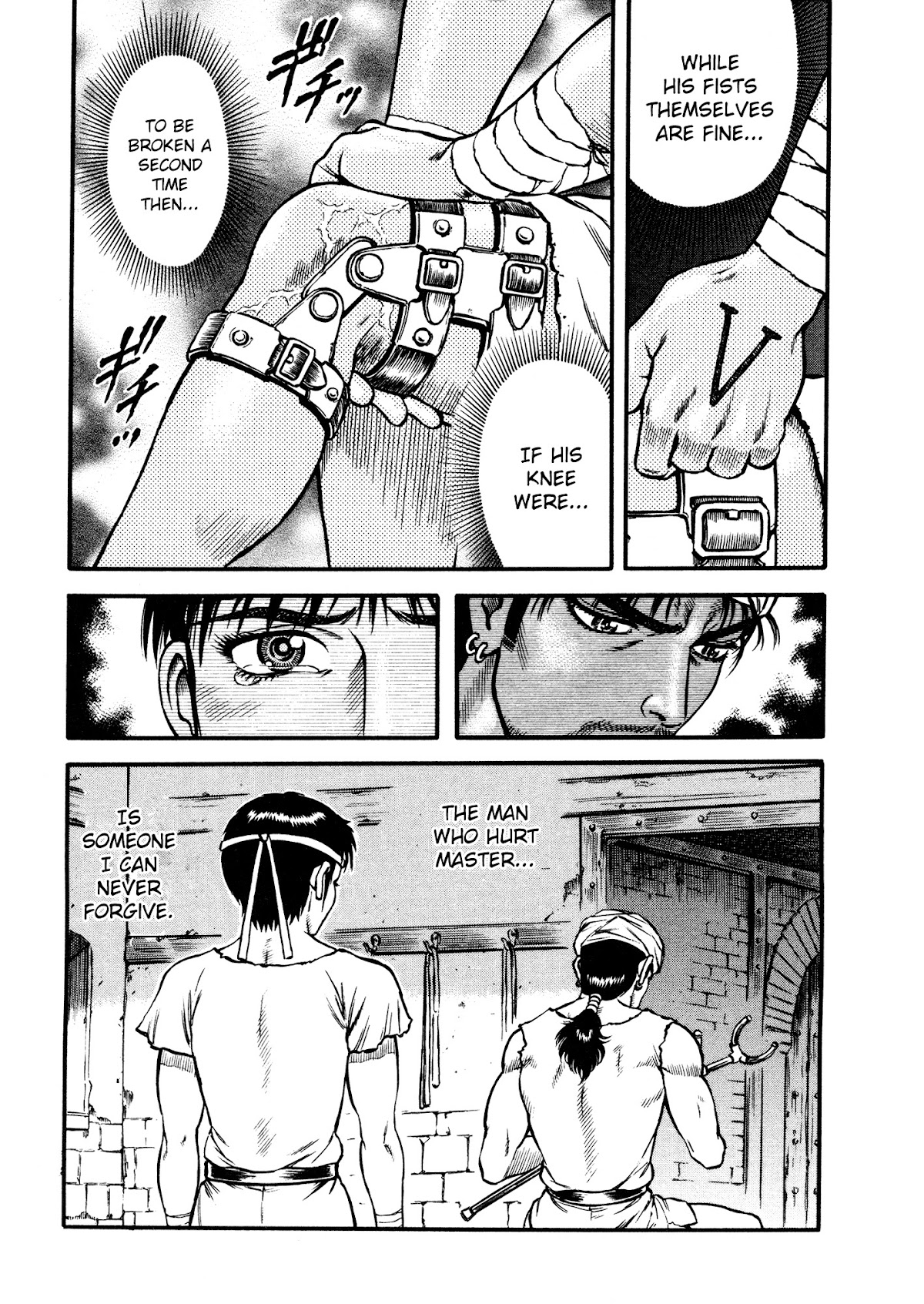 Kento Ankokuden Cestvs Chapter 17 page 7 - Chapter 17: Repatriation