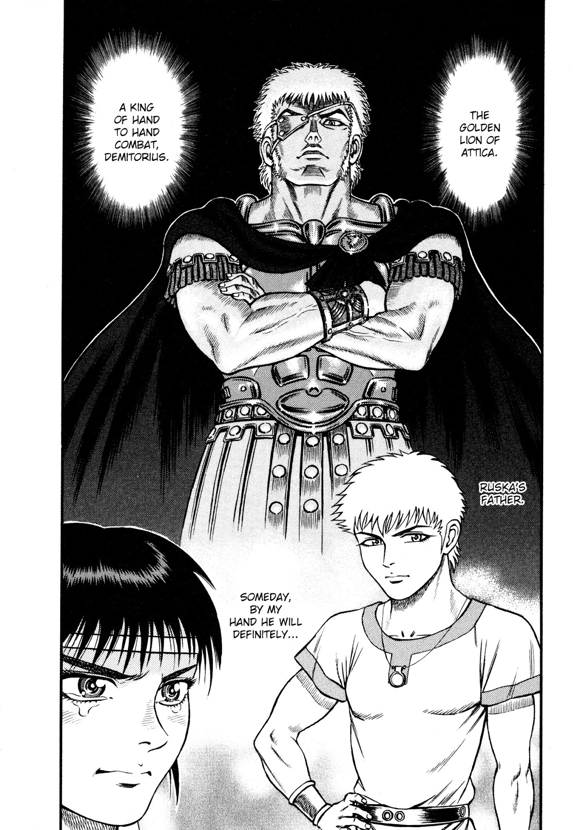 Kento Ankokuden Cestvs Chapter 17 page 8 - Chapter 17: Repatriation