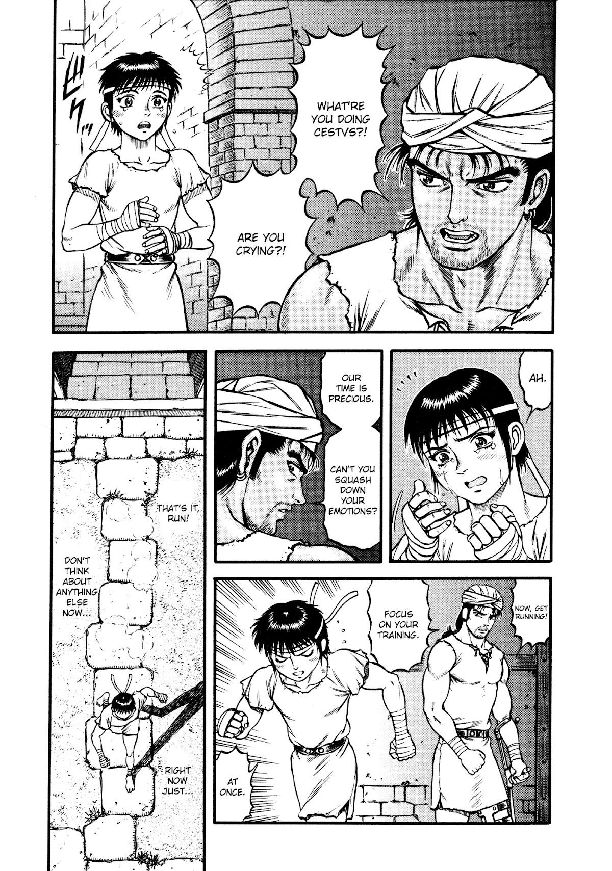 Kento Ankokuden Cestvs Chapter 17 page 9 - Chapter 17: Repatriation