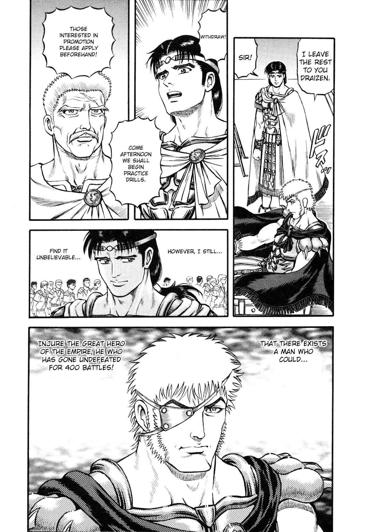Kento Ankokuden Cestvs Chapter 18 page 10 - Chapter 18: Those Who Command, Those Who Obey
