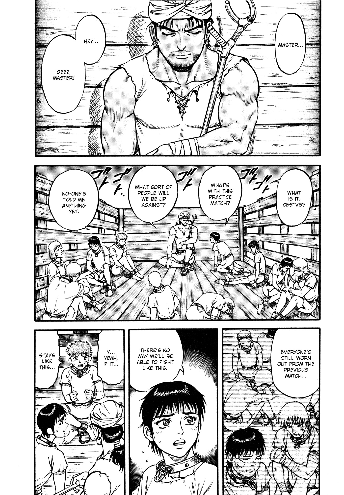 Kento Ankokuden Cestvs Chapter 18 page 11 - Chapter 18: Those Who Command, Those Who Obey