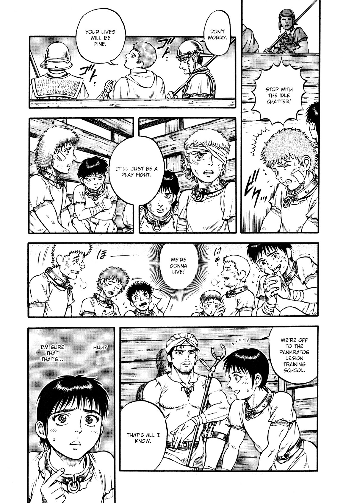 Kento Ankokuden Cestvs Chapter 18 page 12 - Chapter 18: Those Who Command, Those Who Obey