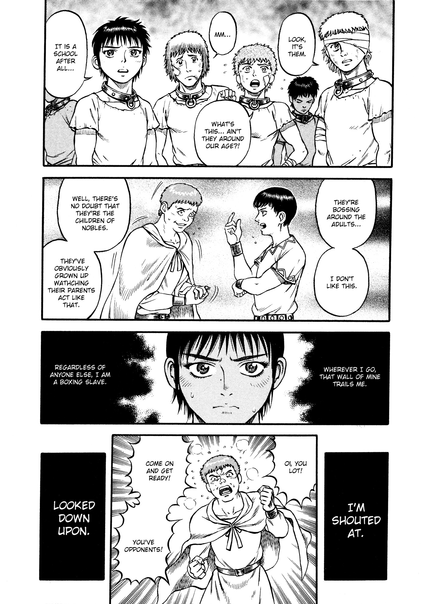 Kento Ankokuden Cestvs Chapter 18 page 14 - Chapter 18: Those Who Command, Those Who Obey