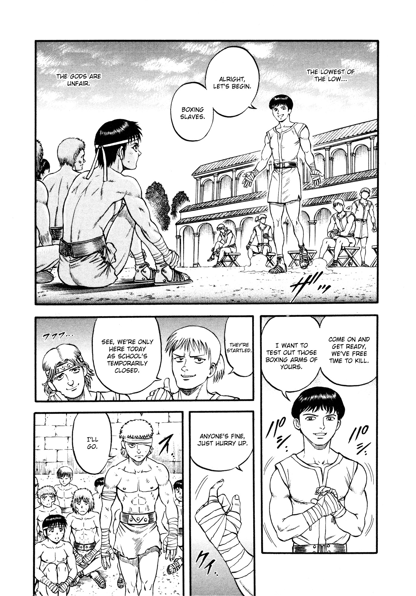 Kento Ankokuden Cestvs Chapter 18 page 15 - Chapter 18: Those Who Command, Those Who Obey