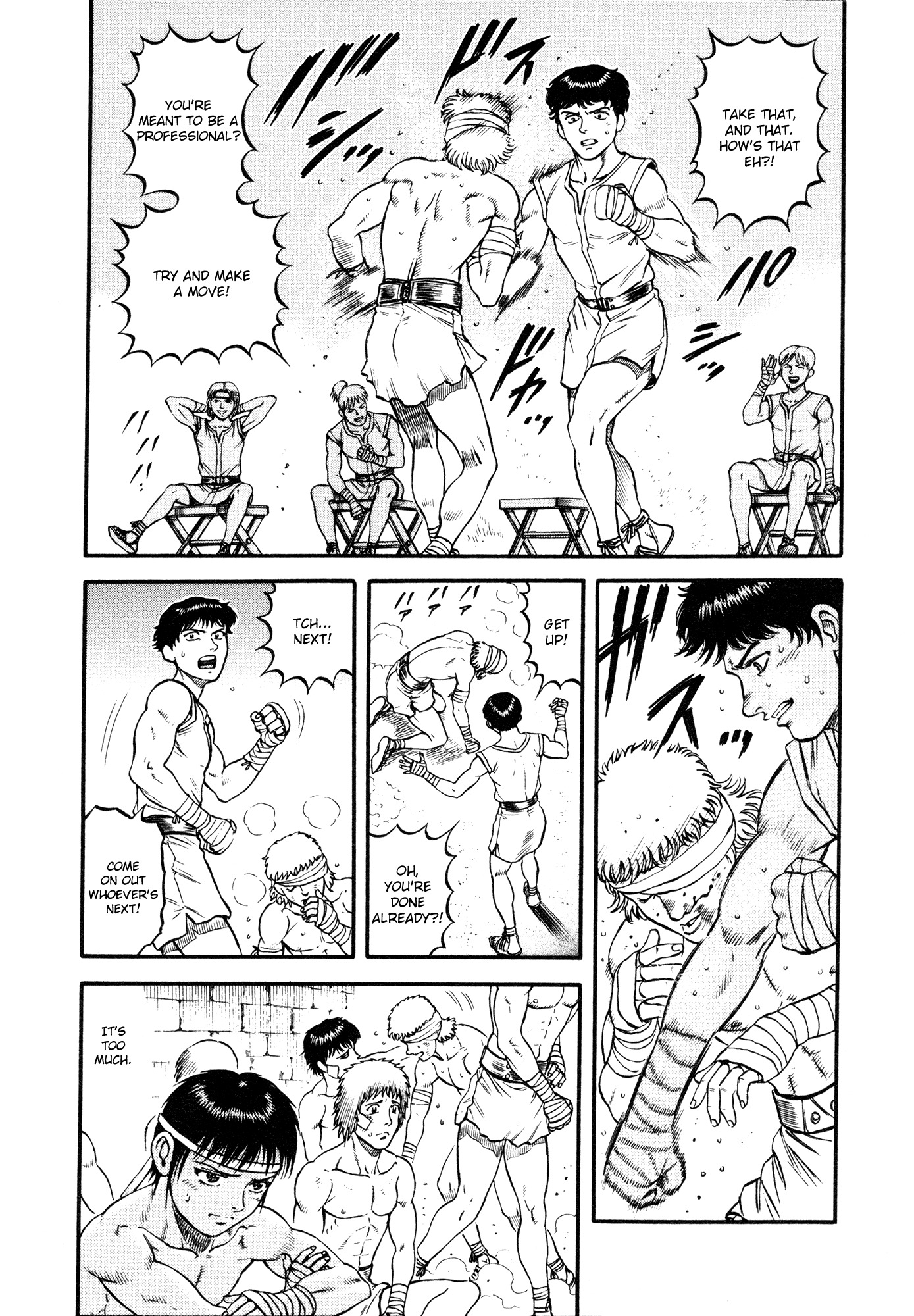 Kento Ankokuden Cestvs Chapter 18 page 16 - Chapter 18: Those Who Command, Those Who Obey
