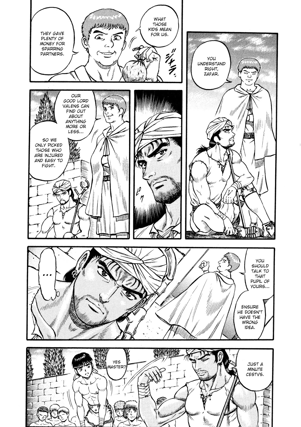 Kento Ankokuden Cestvs Chapter 18 page 18 - Chapter 18: Those Who Command, Those Who Obey