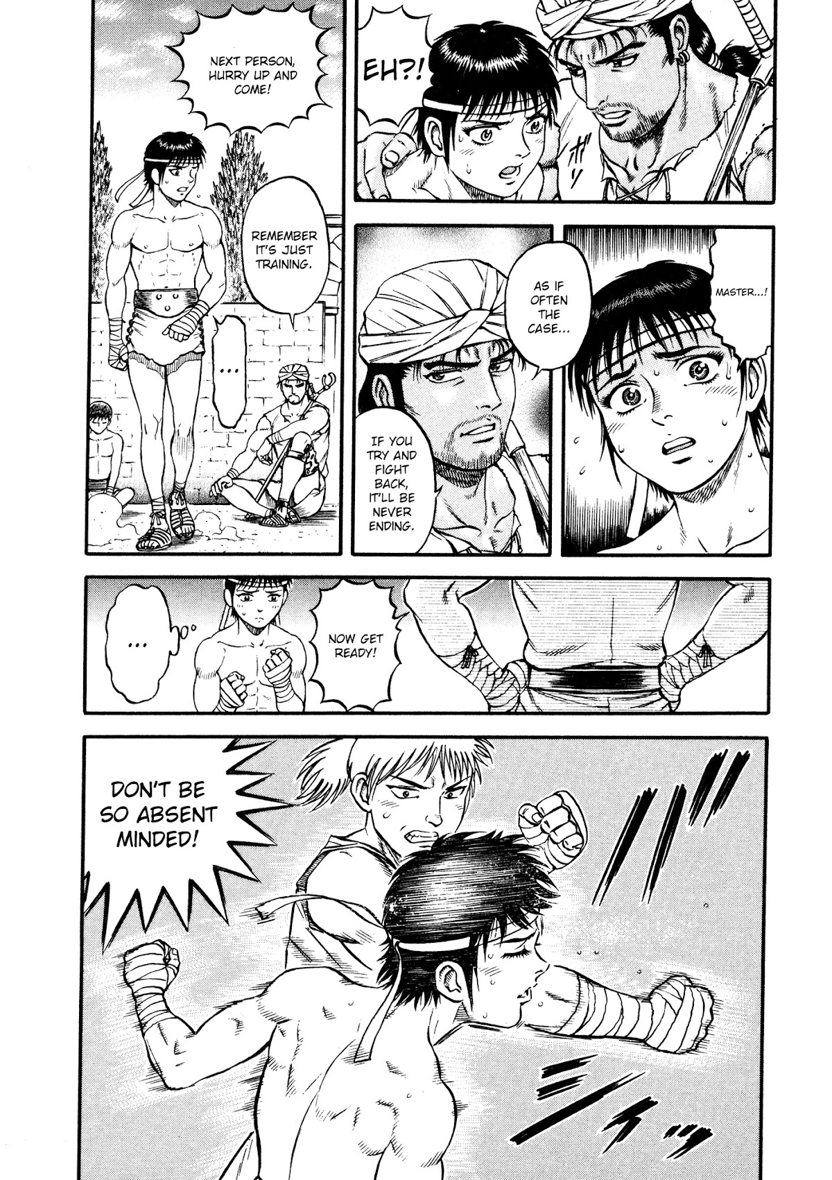 Kento Ankokuden Cestvs Chapter 18 page 19 - Chapter 18: Those Who Command, Those Who Obey