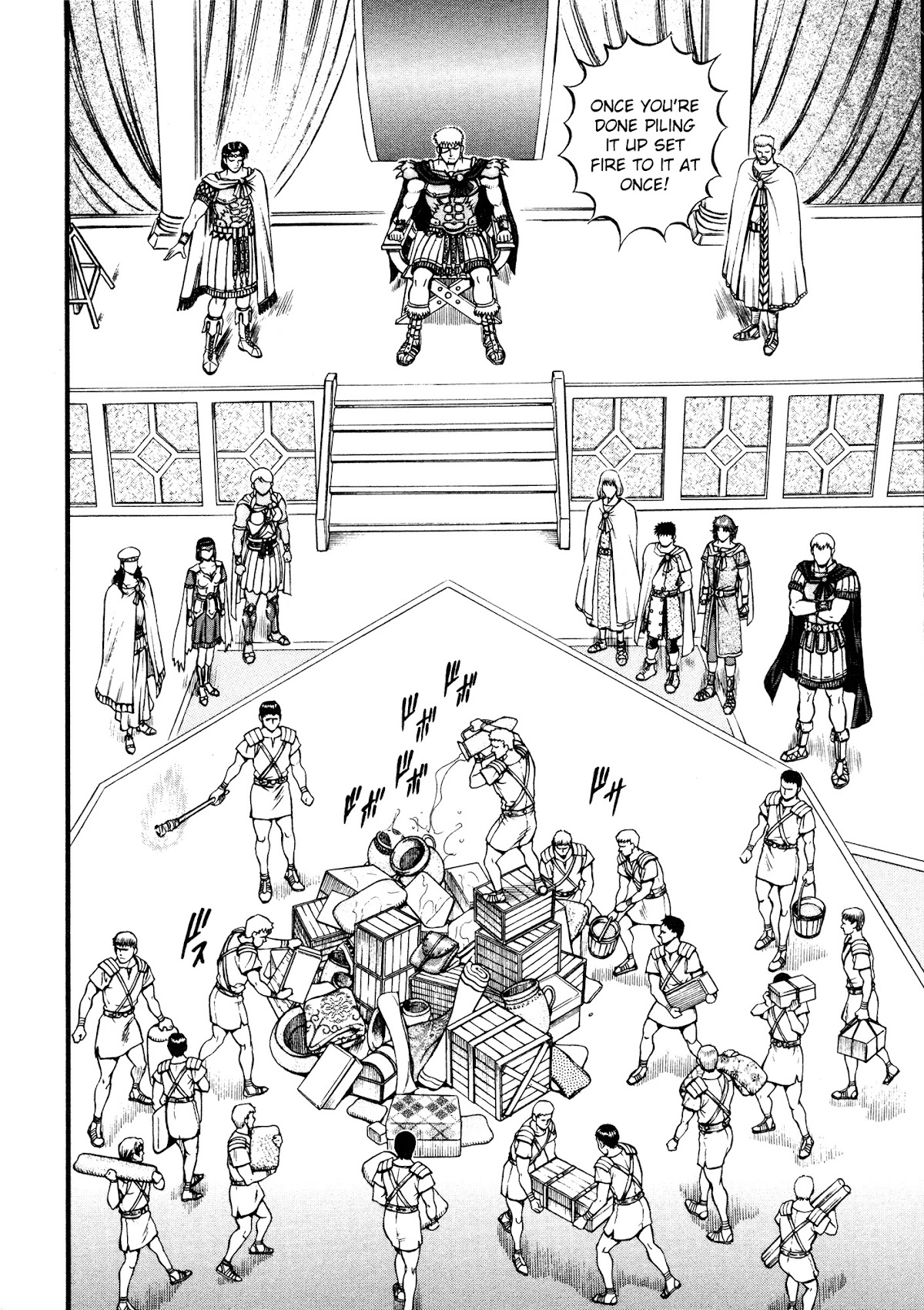 Kento Ankokuden Cestvs Chapter 18 page 2 - Chapter 18: Those Who Command, Those Who Obey