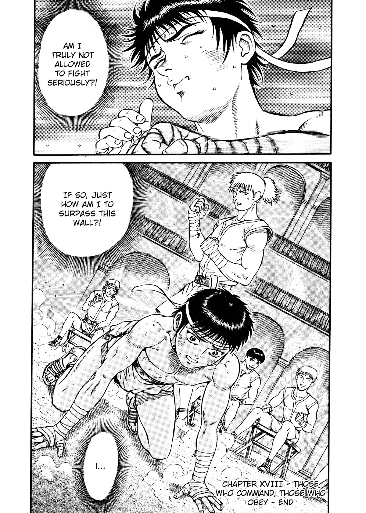 Kento Ankokuden Cestvs Chapter 18 page 20 - Chapter 18: Those Who Command, Those Who Obey