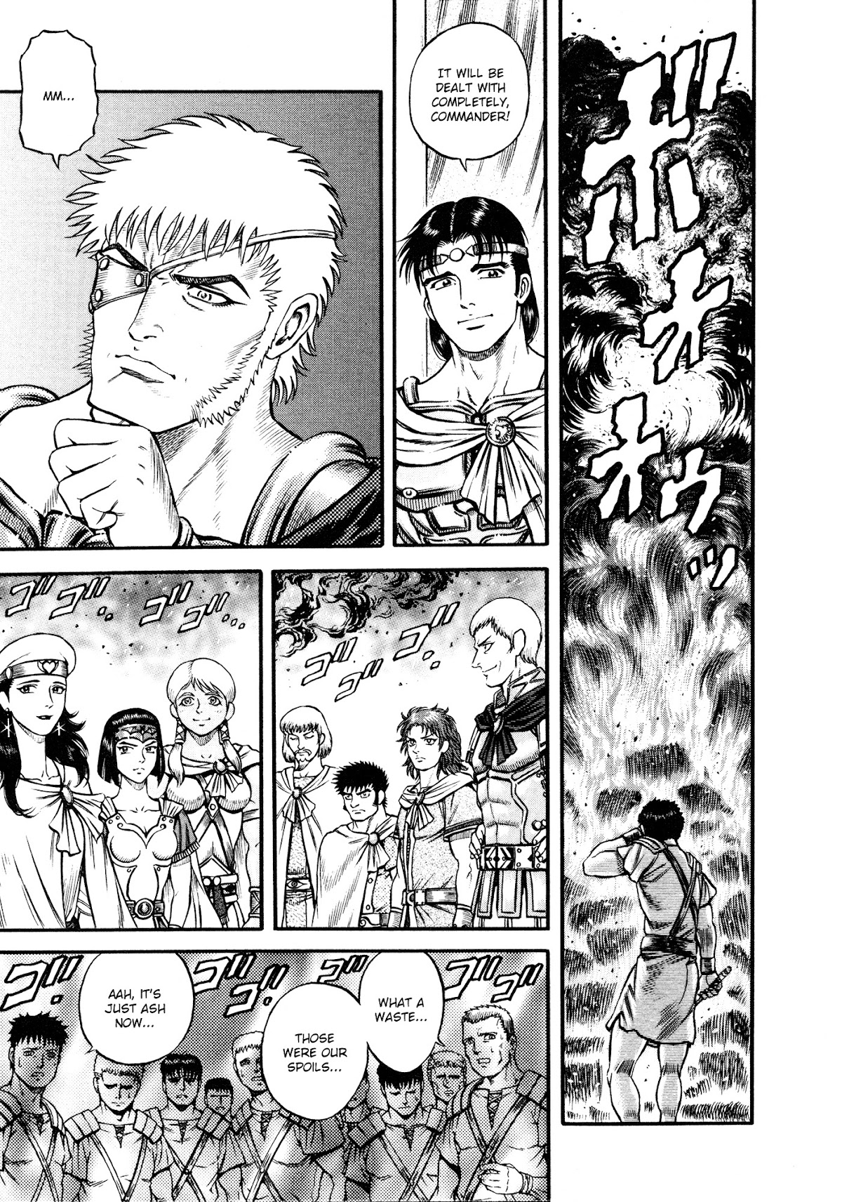Kento Ankokuden Cestvs Chapter 18 page 3 - Chapter 18: Those Who Command, Those Who Obey