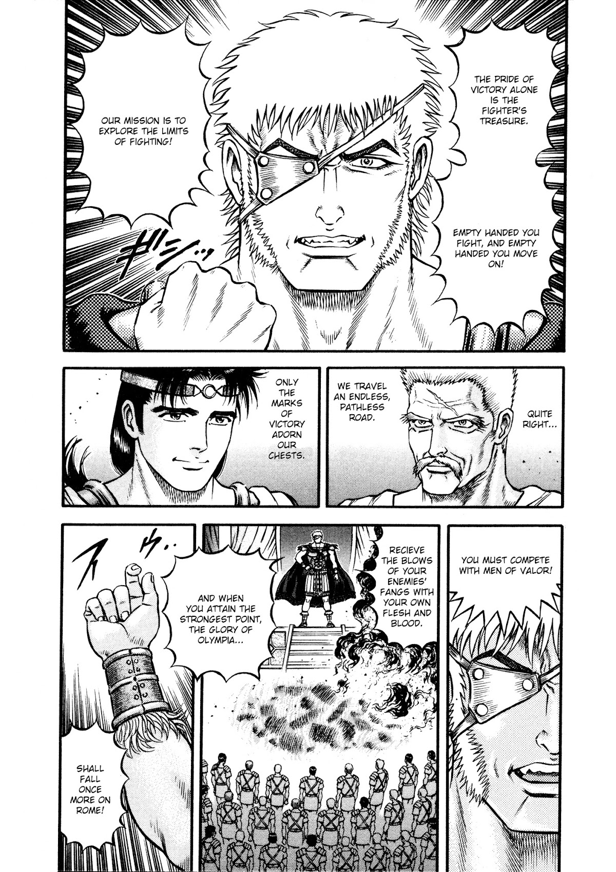 Kento Ankokuden Cestvs Chapter 18 page 5 - Chapter 18: Those Who Command, Those Who Obey