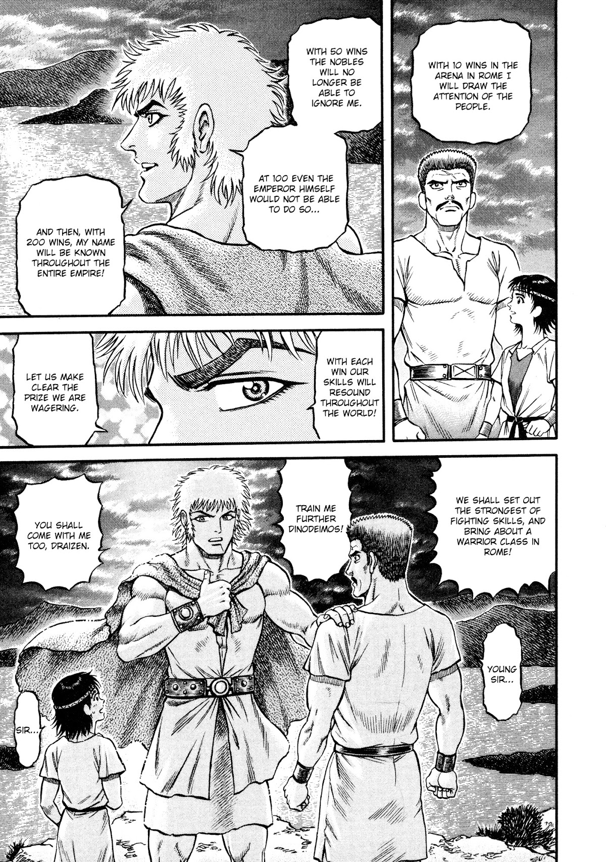 Kento Ankokuden Cestvs Chapter 18 page 8 - Chapter 18: Those Who Command, Those Who Obey