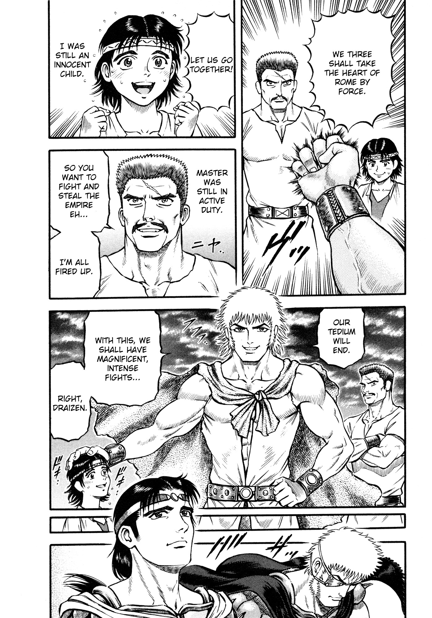 Kento Ankokuden Cestvs Chapter 18 page 9 - Chapter 18: Those Who Command, Those Who Obey