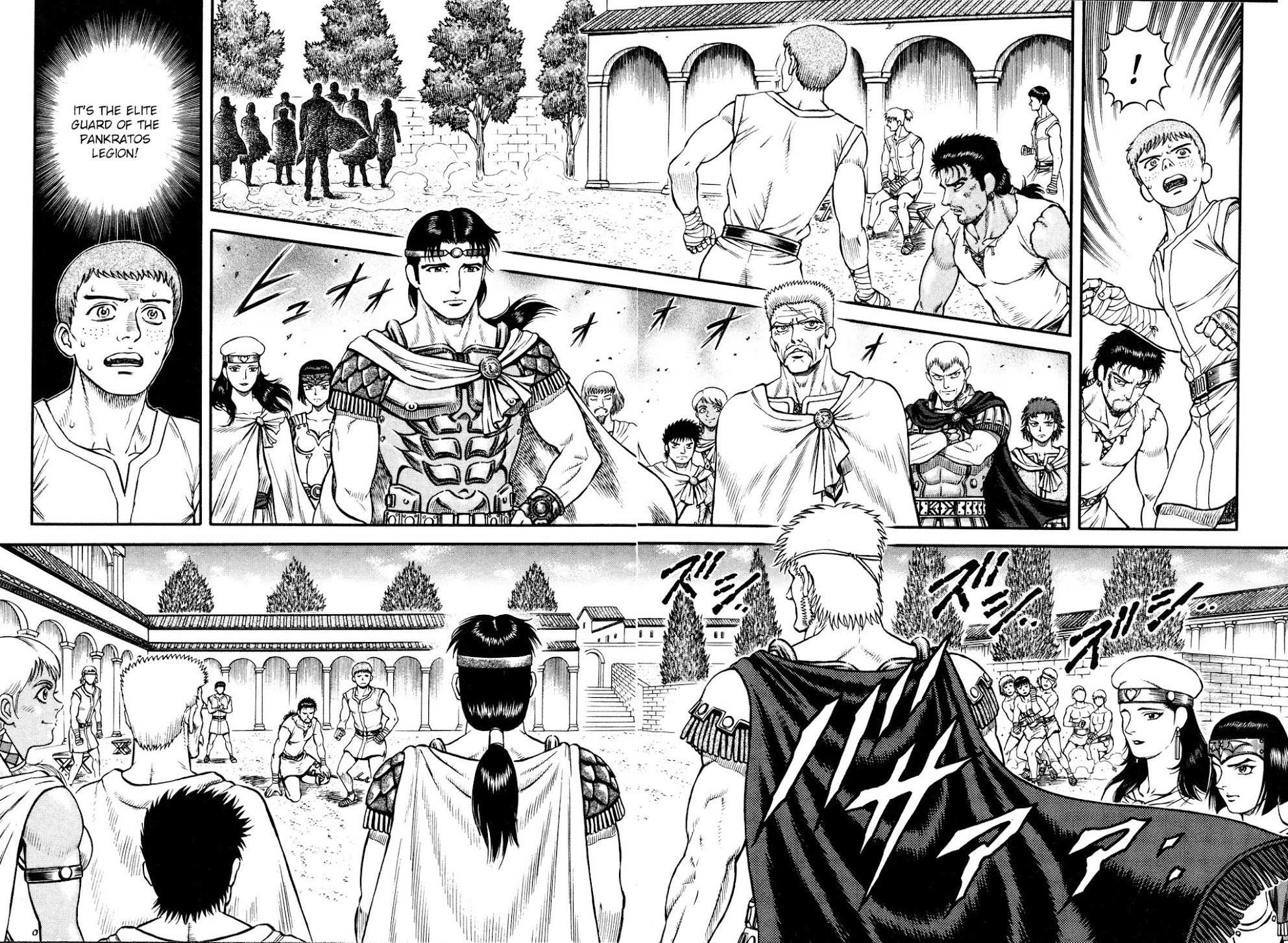Kento Ankokuden Cestvs Chapter 19 page 10 - Chapter 19: Crusade