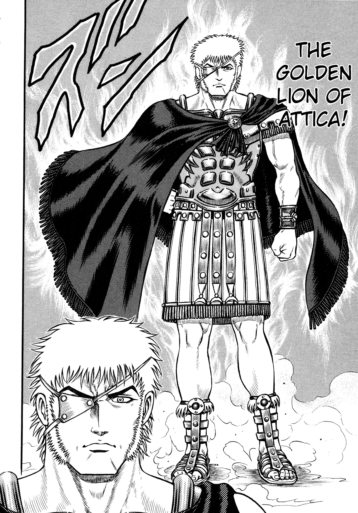 Kento Ankokuden Cestvs Chapter 19 page 11 - Chapter 19: Crusade
