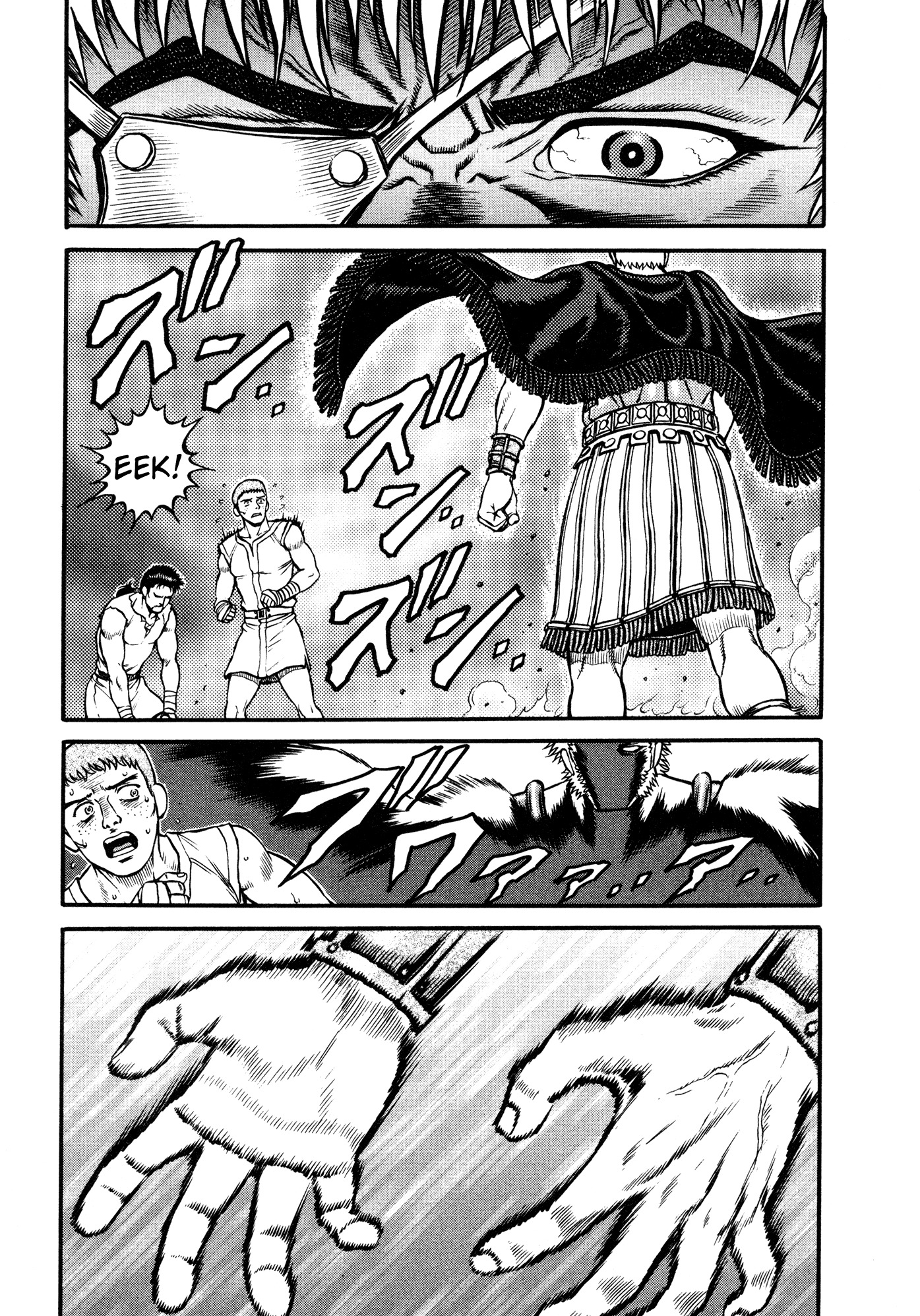 Kento Ankokuden Cestvs Chapter 19 page 12 - Chapter 19: Crusade