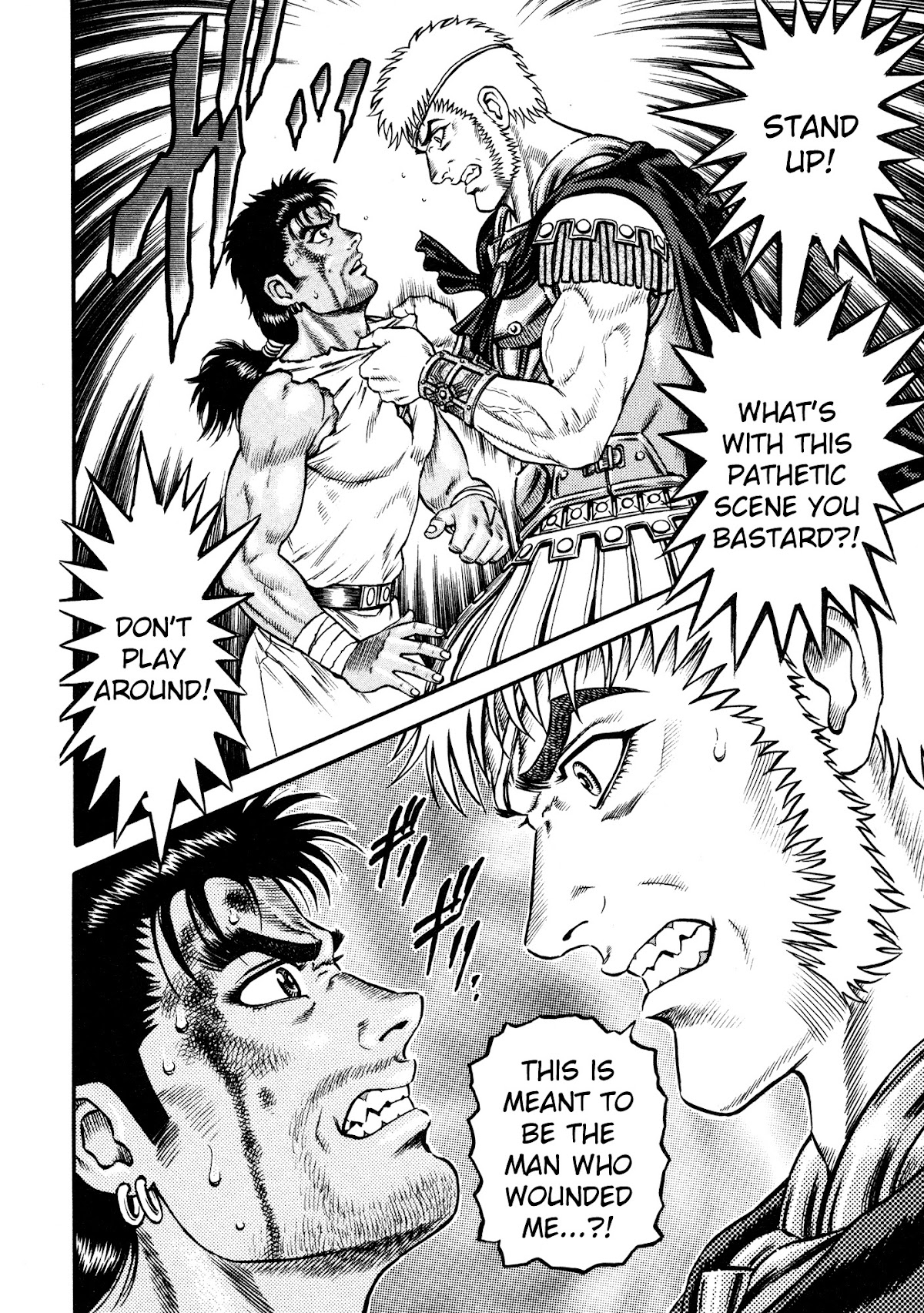 Kento Ankokuden Cestvs Chapter 19 page 13 - Chapter 19: Crusade