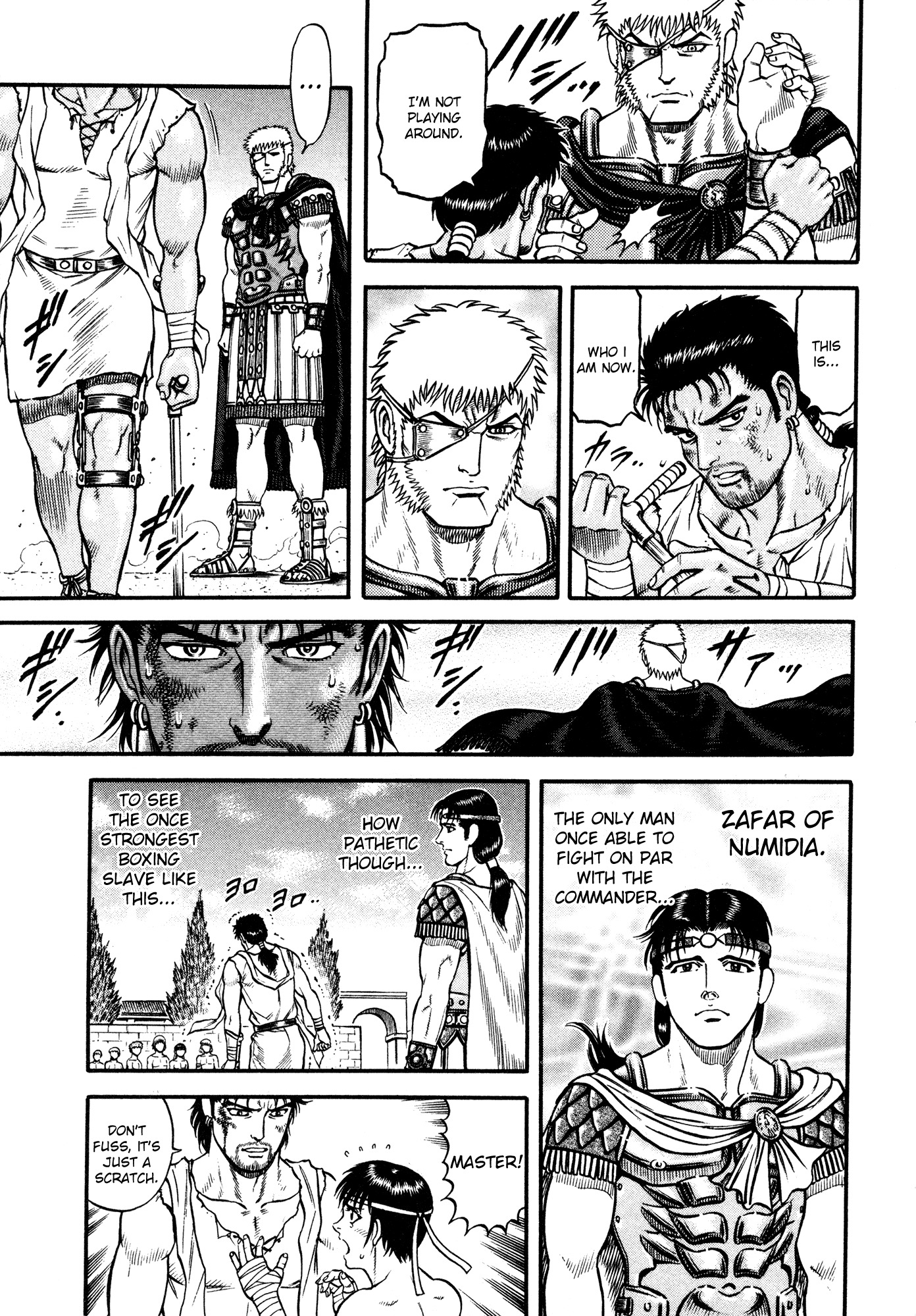 Kento Ankokuden Cestvs Chapter 19 page 14 - Chapter 19: Crusade