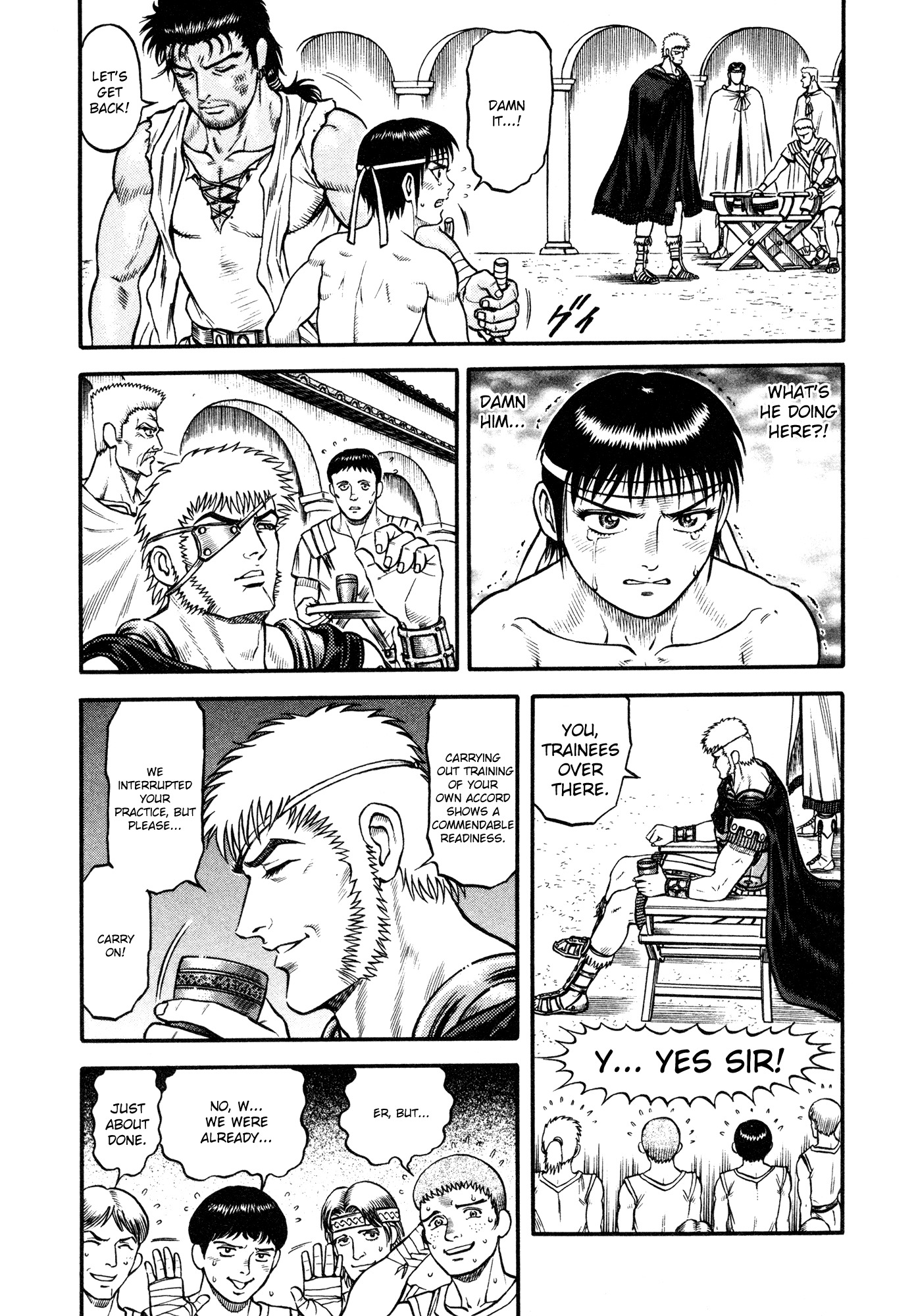 Kento Ankokuden Cestvs Chapter 19 page 15 - Chapter 19: Crusade
