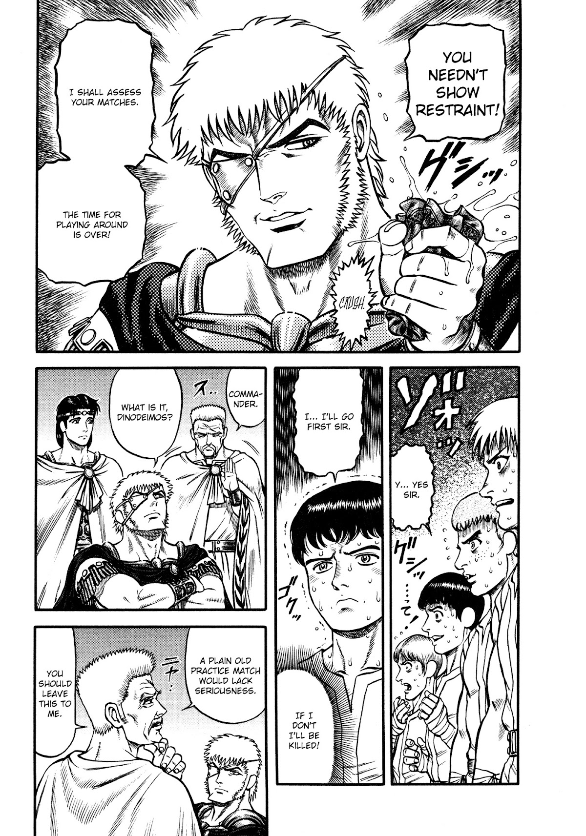 Kento Ankokuden Cestvs Chapter 19 page 16 - Chapter 19: Crusade