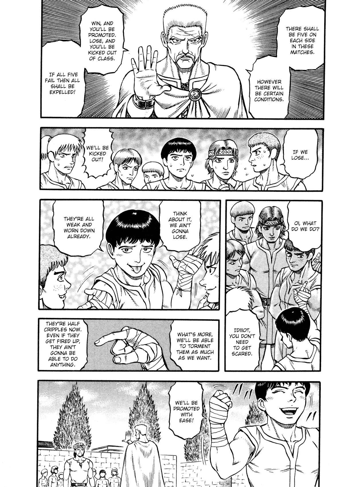 Kento Ankokuden Cestvs Chapter 19 page 17 - Chapter 19: Crusade