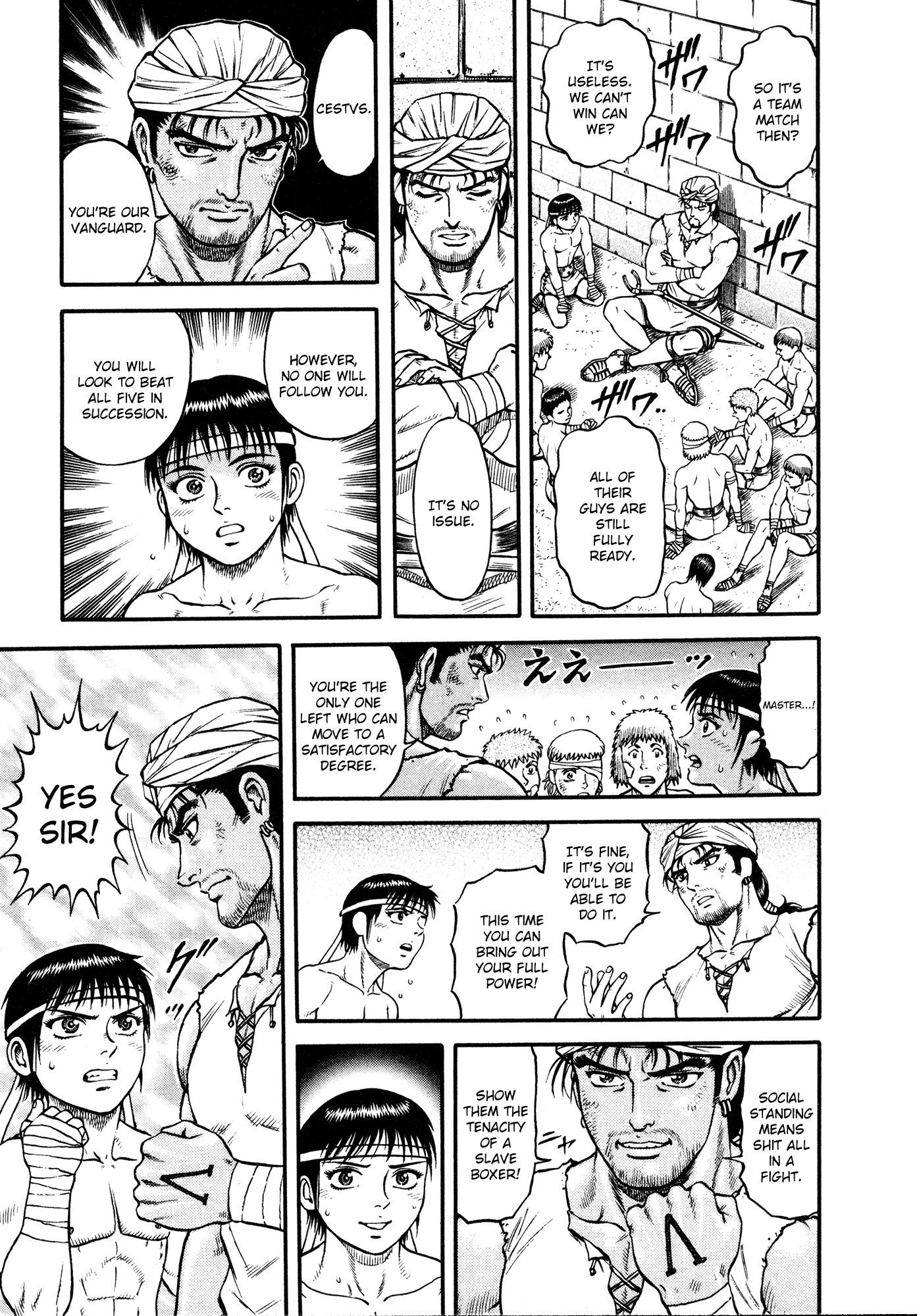 Kento Ankokuden Cestvs Chapter 19 page 18 - Chapter 19: Crusade
