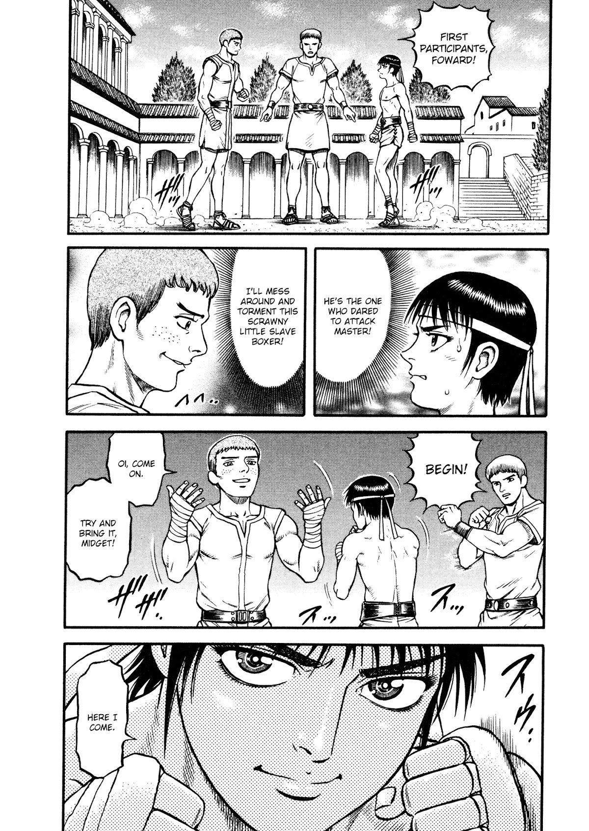 Kento Ankokuden Cestvs Chapter 19 page 19 - Chapter 19: Crusade