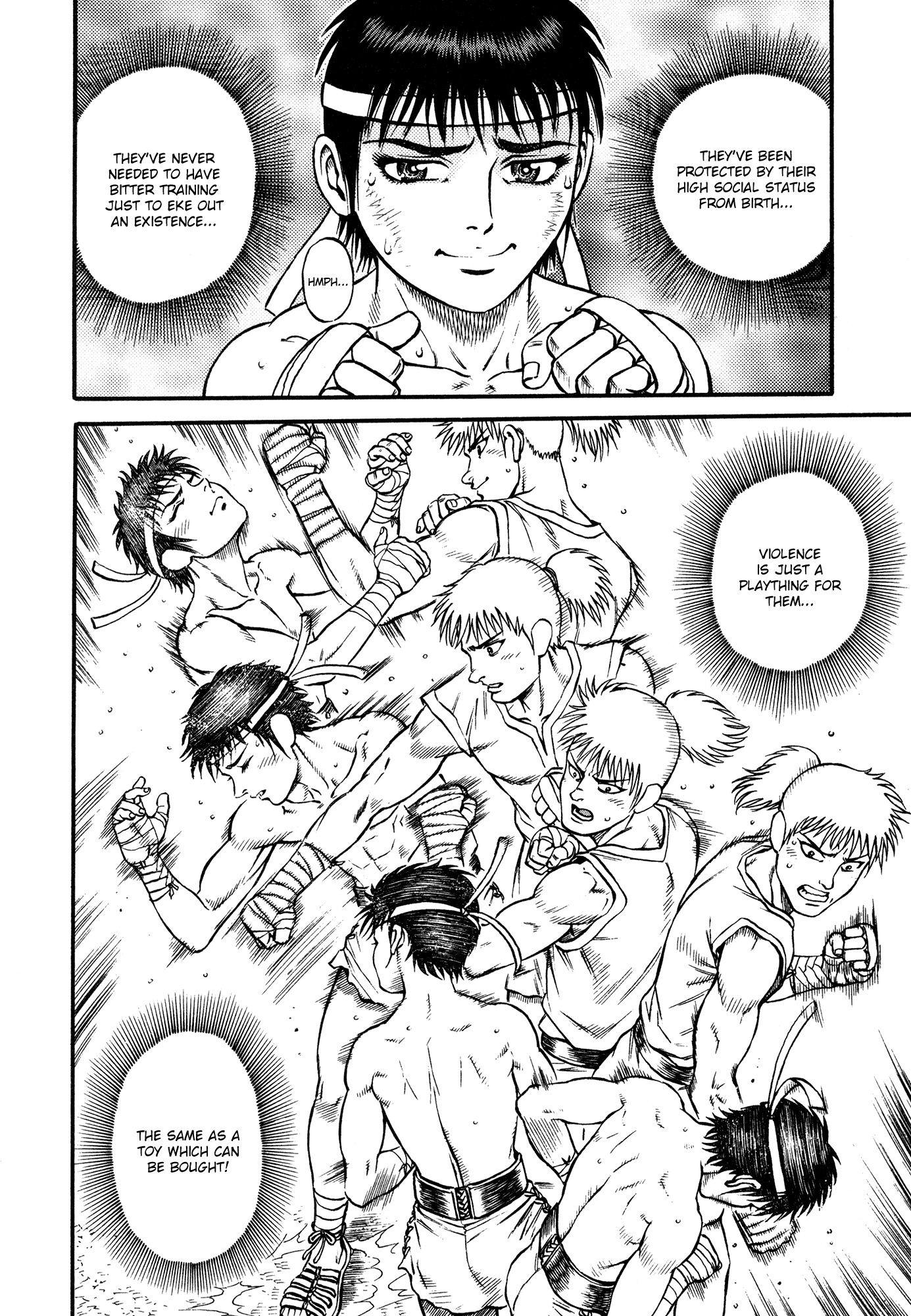 Kento Ankokuden Cestvs Chapter 19 page 2 - Chapter 19: Crusade