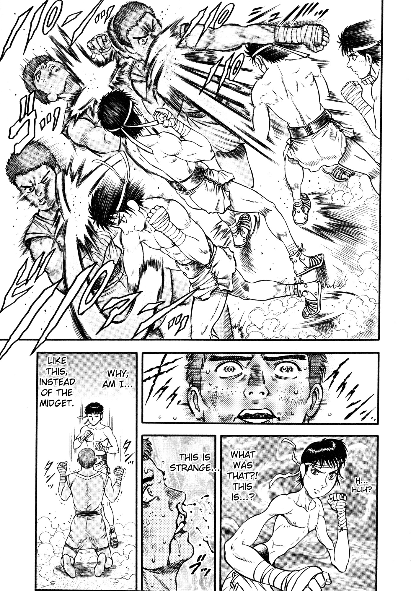 Kento Ankokuden Cestvs Chapter 19 page 20 - Chapter 19: Crusade