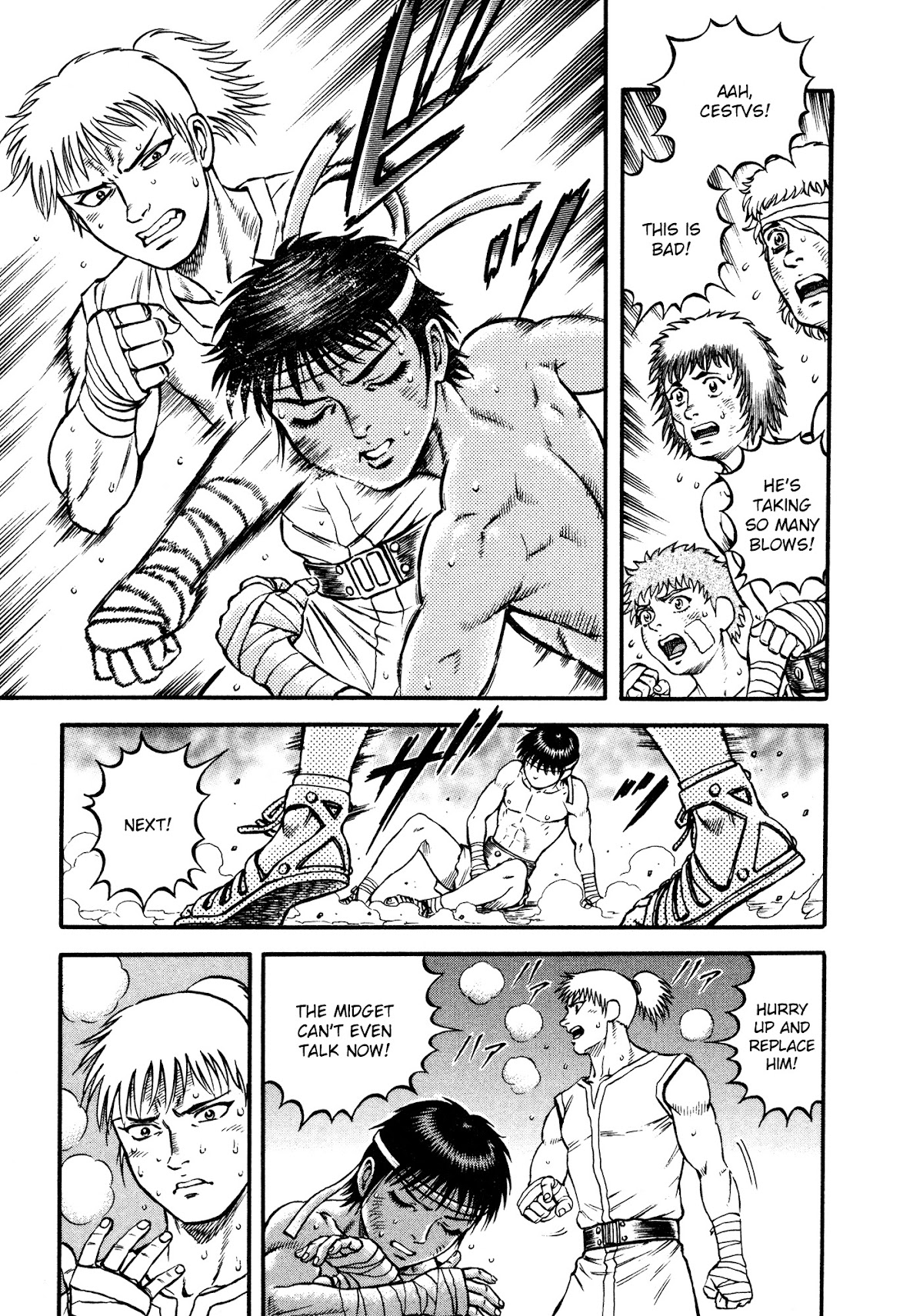 Kento Ankokuden Cestvs Chapter 19 page 3 - Chapter 19: Crusade